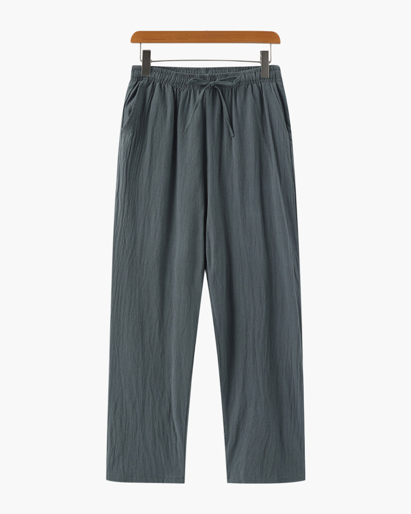 Bukser herre oversized afslappet sommer