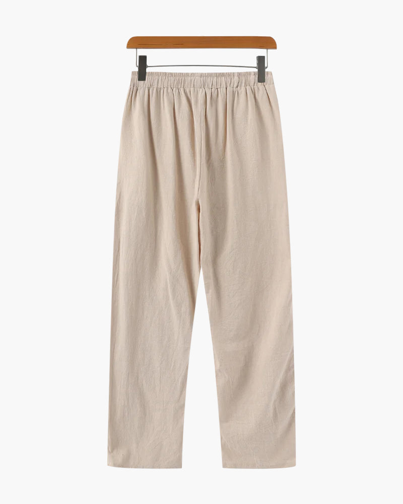Bukser herre oversized afslappet sommer