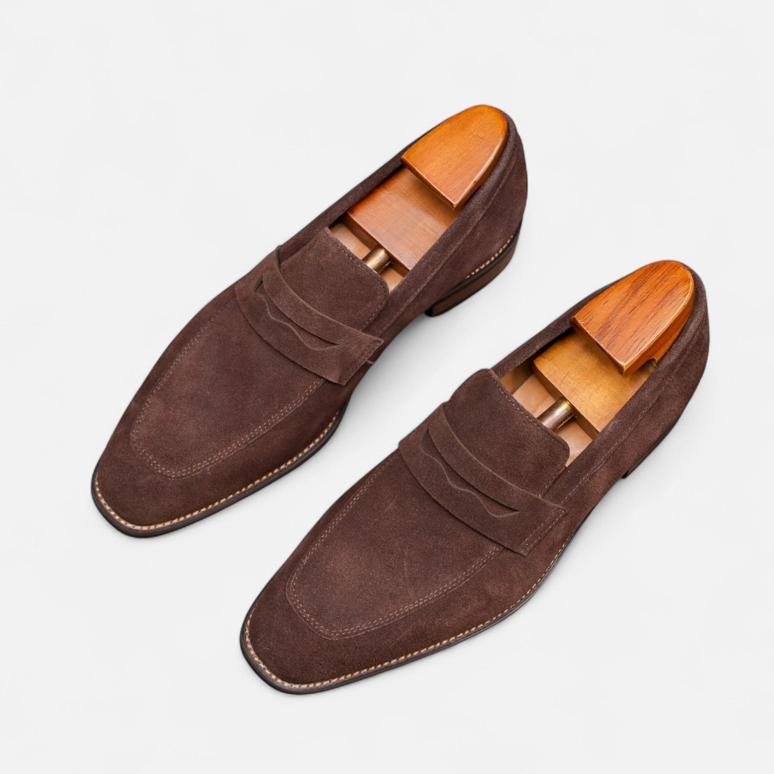 Penny loafers til mænd slip-on klassisk casual