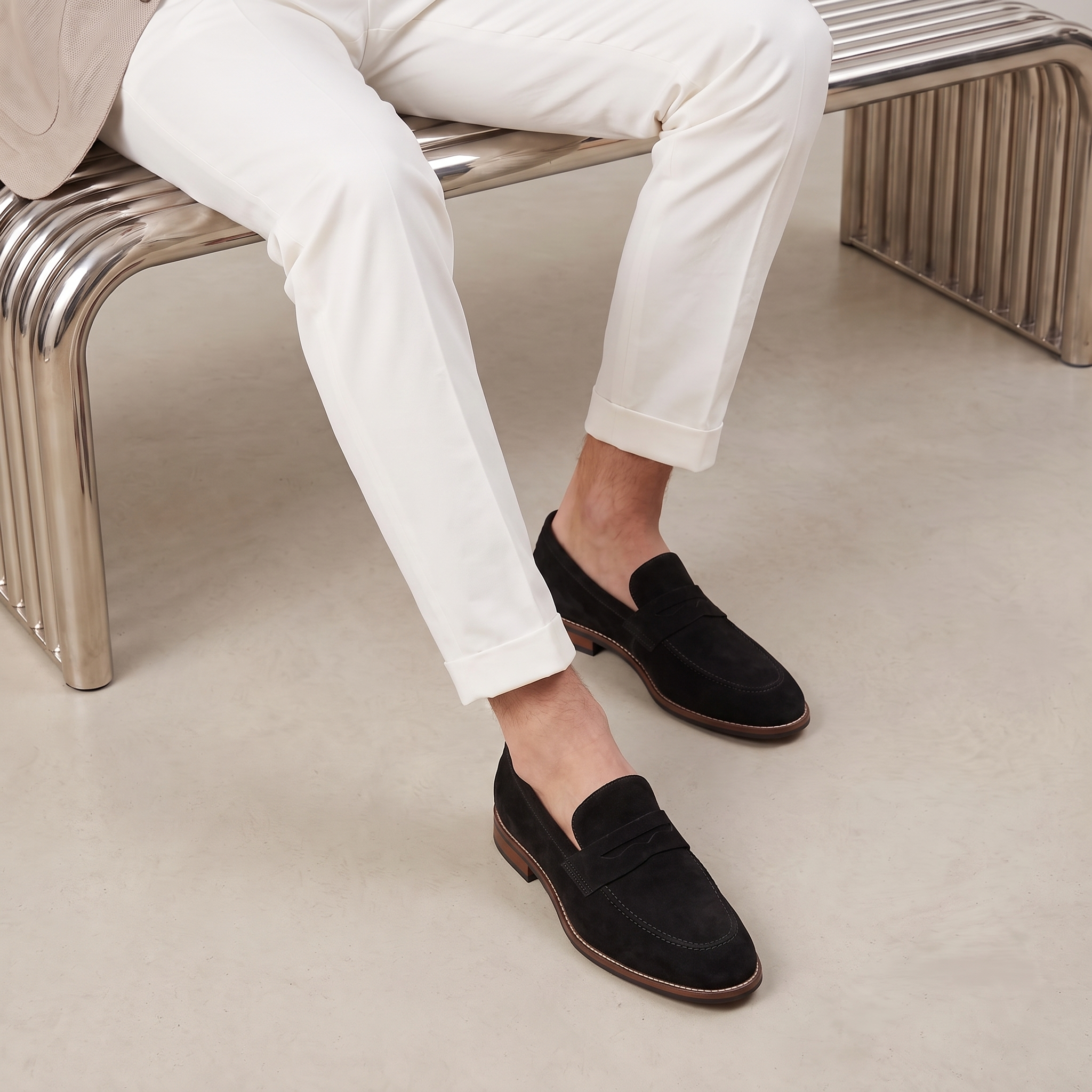 Κλασικά Casual Ανδρικά Slip-On Penny Loafers