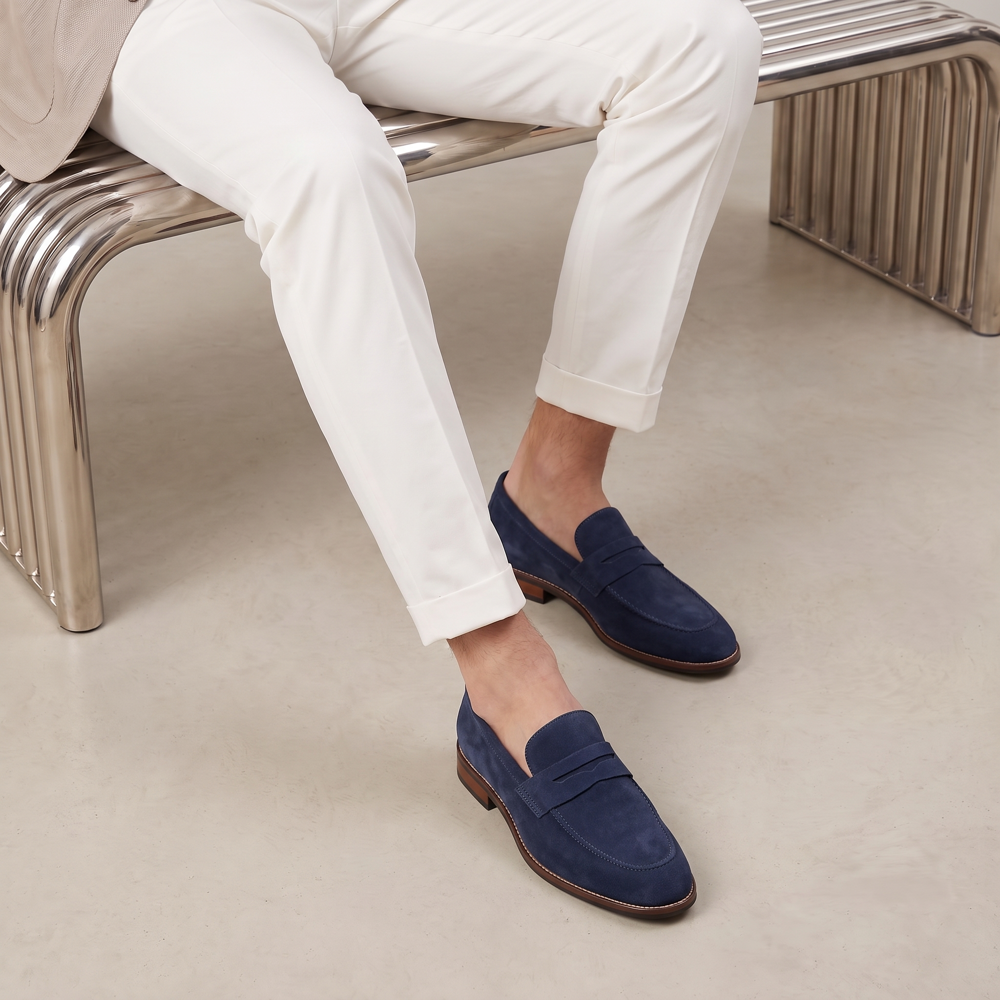 Κλασικά Casual Ανδρικά Slip-On Penny Loafers