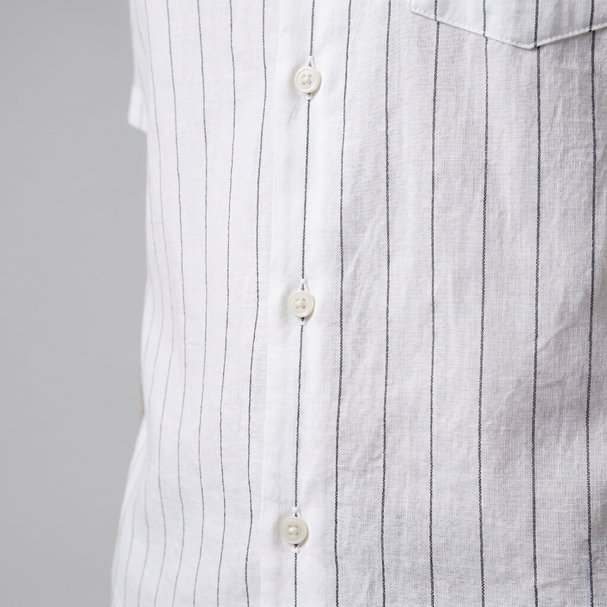 Camisa de campamento a rayas para hombre, manga corta, casual de verano