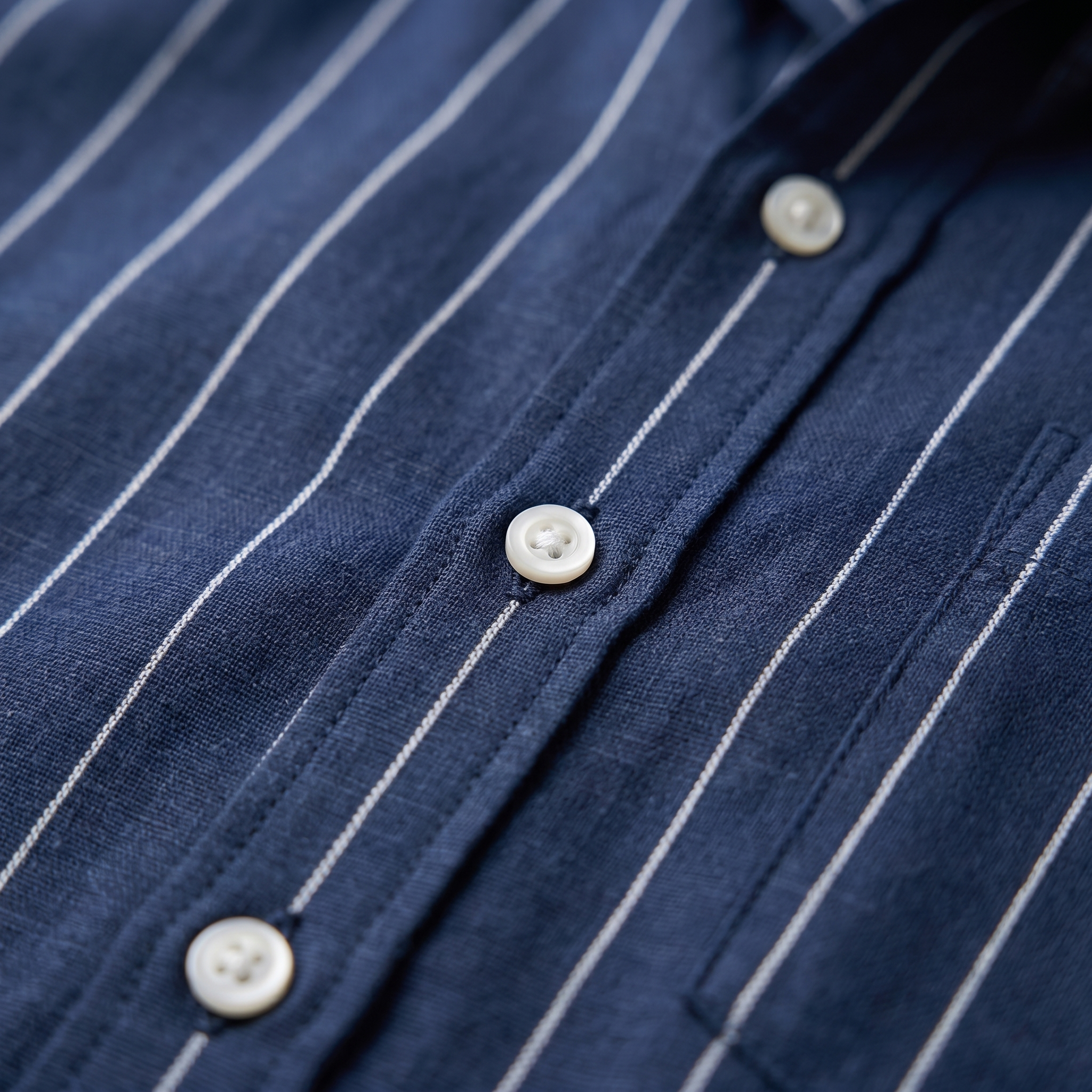 Camisa de campamento a rayas para hombre, manga corta, casual de verano