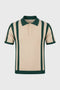 Gestreept Beige Groen