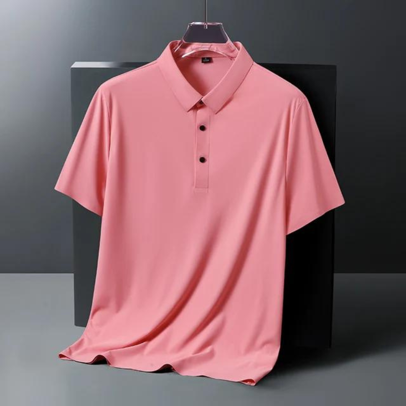 Pánske polo tričko s krátkymi rukávmi, klasické, neformálne