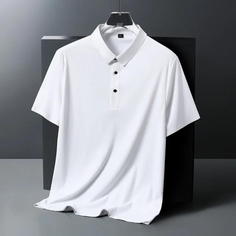 Pánske polo tričko s krátkymi rukávmi, klasické, neformálne