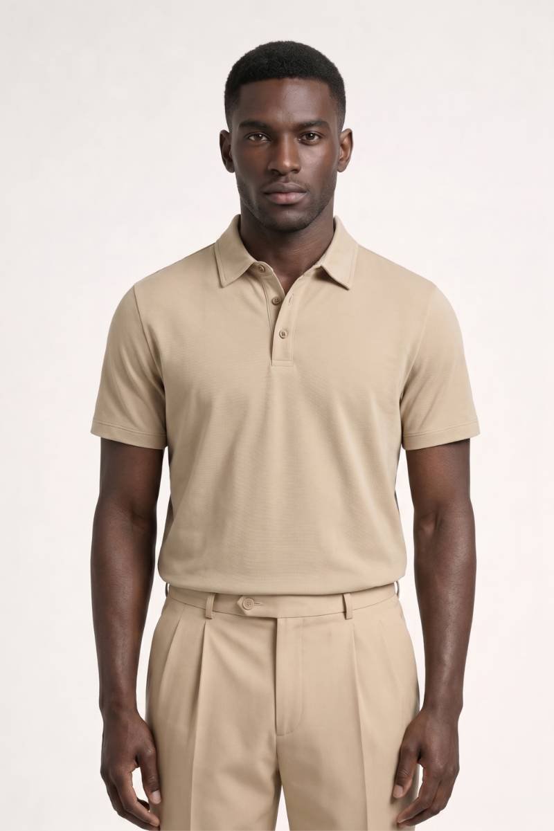 Polo Shirt Heren Regular Fit Korte Mouwen Klassiek