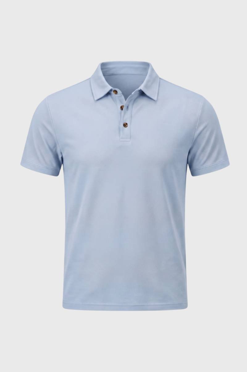 Polohemd Herren Regular Fit Kurzarm Klassisch