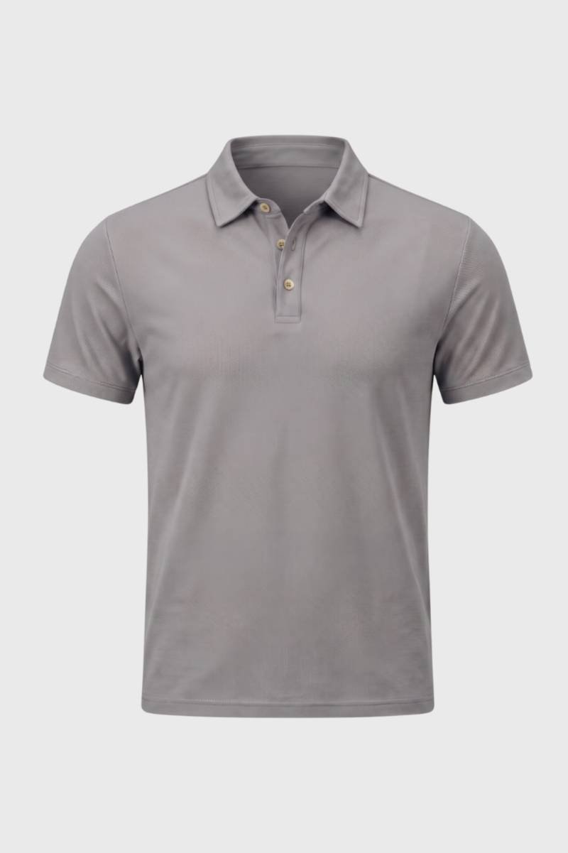 Polohemd Herren Regular Fit Kurzarm Klassisch