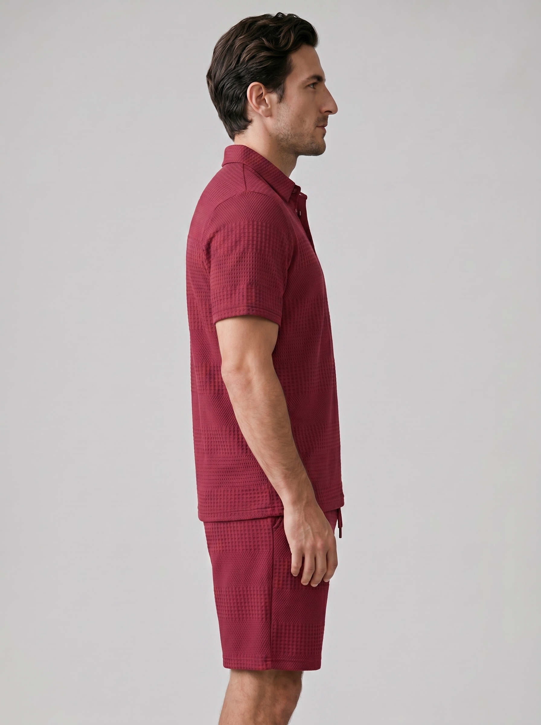 Poloshirt og Shorts Sæt Herre Casual Sommer