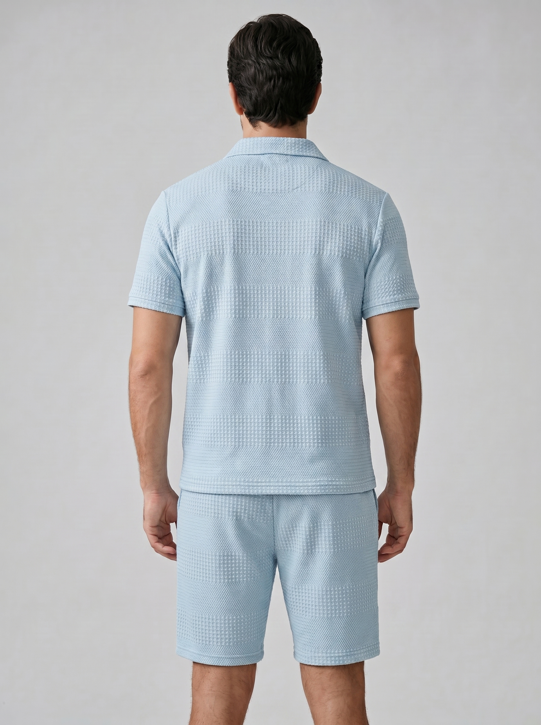Poloshirt og Shorts Sæt Herre Casual Sommer