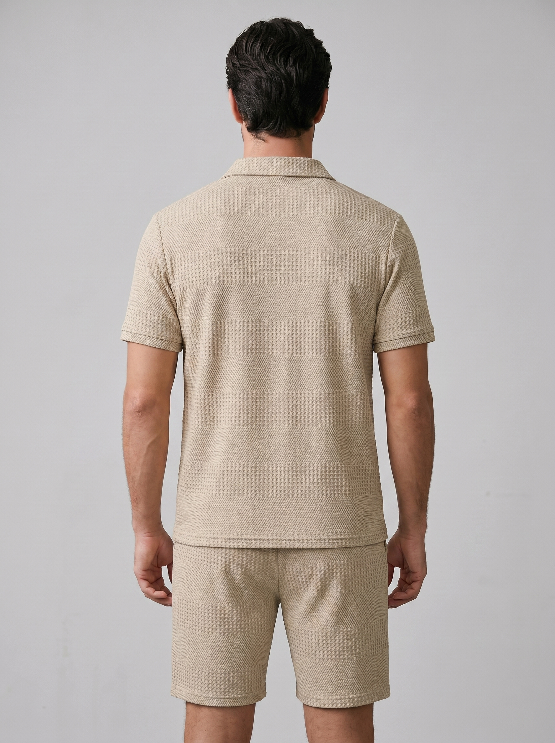 Poloshirt og Shorts Sæt Herre Casual Sommer