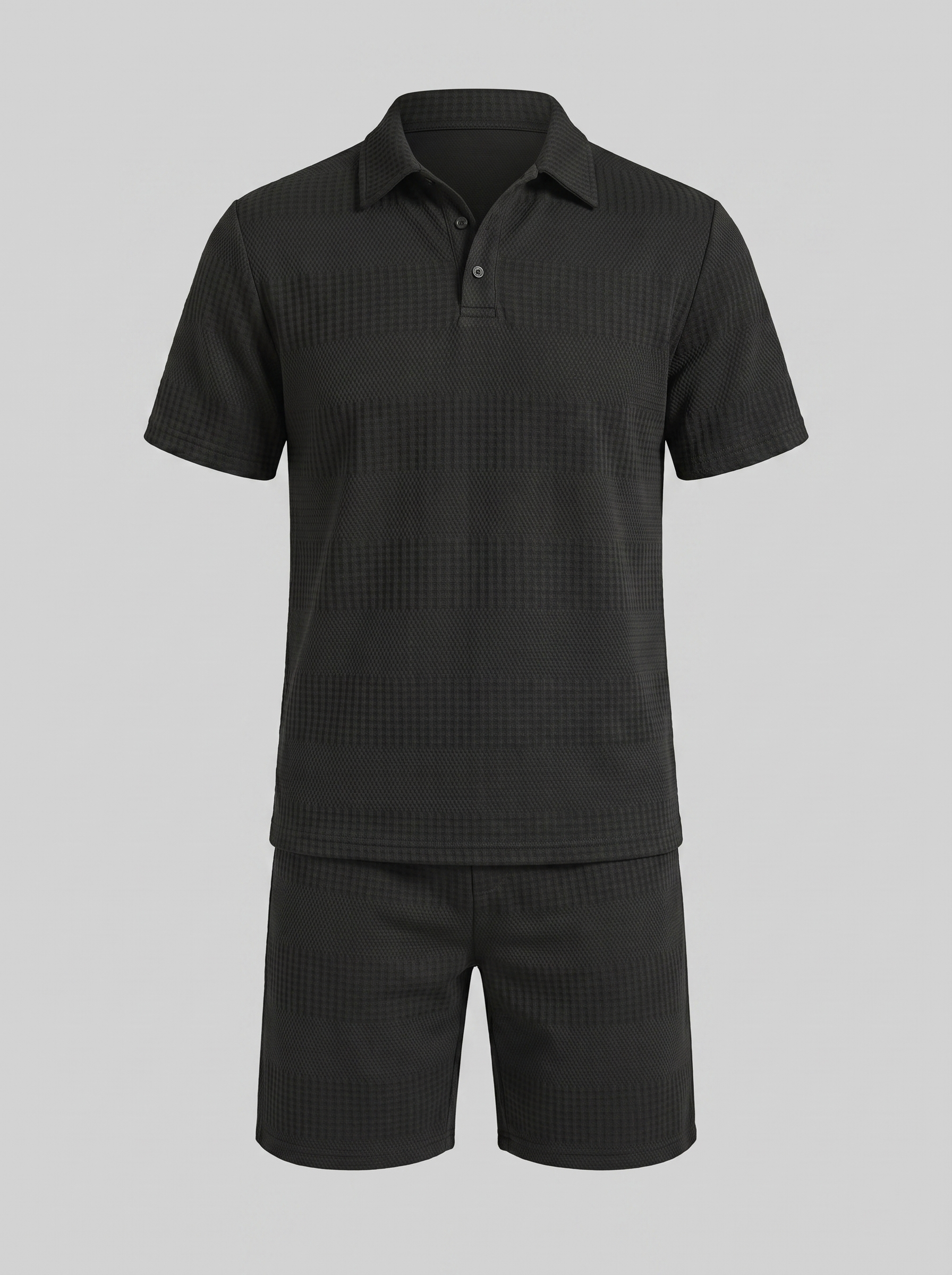 Poloshirt og Shorts Sæt Herre Casual Sommer