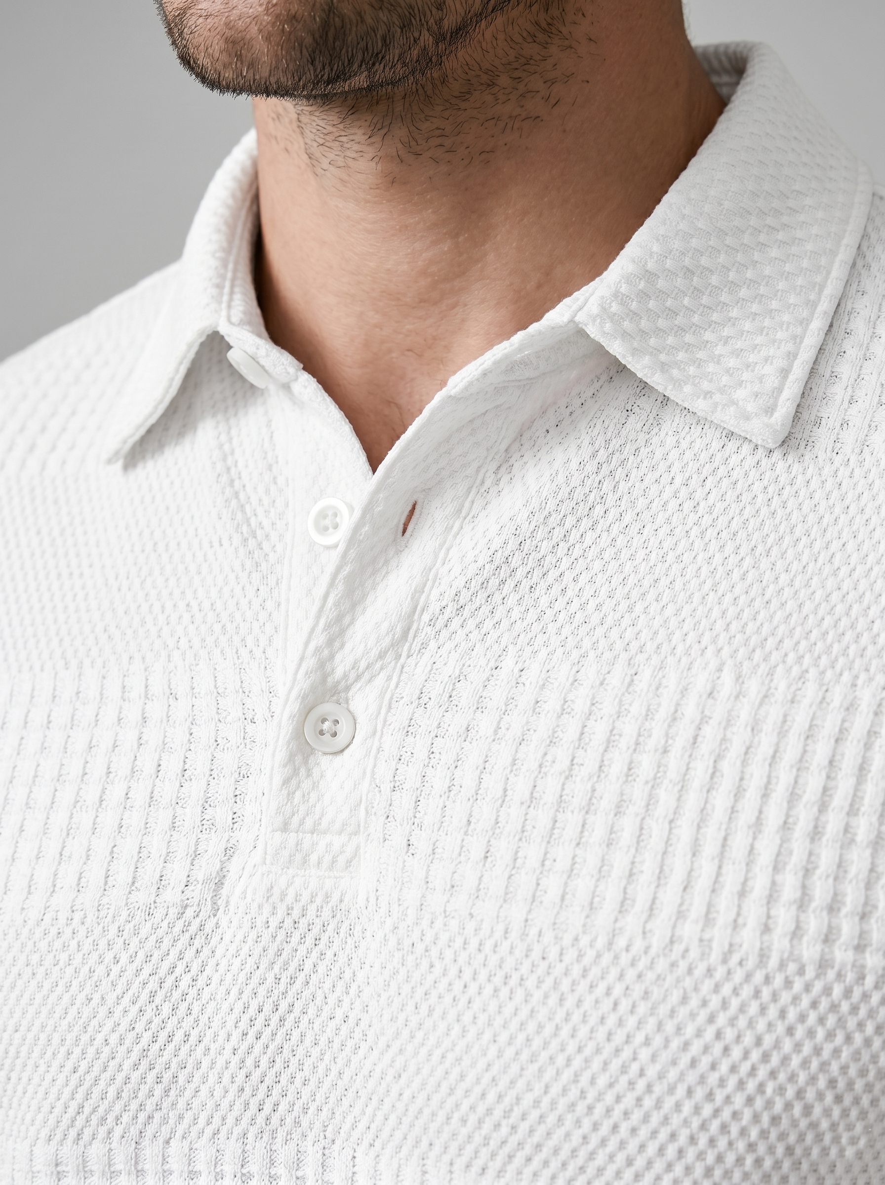 Poloshirt og Shorts Sæt Herre Casual Sommer