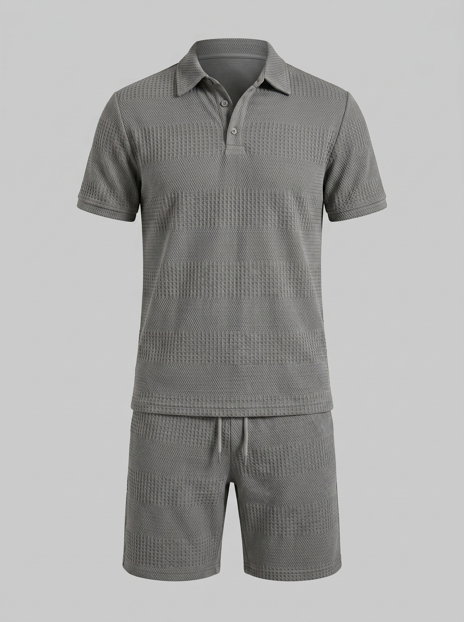 Poloshirt og Shorts Sæt Herre Casual Sommer