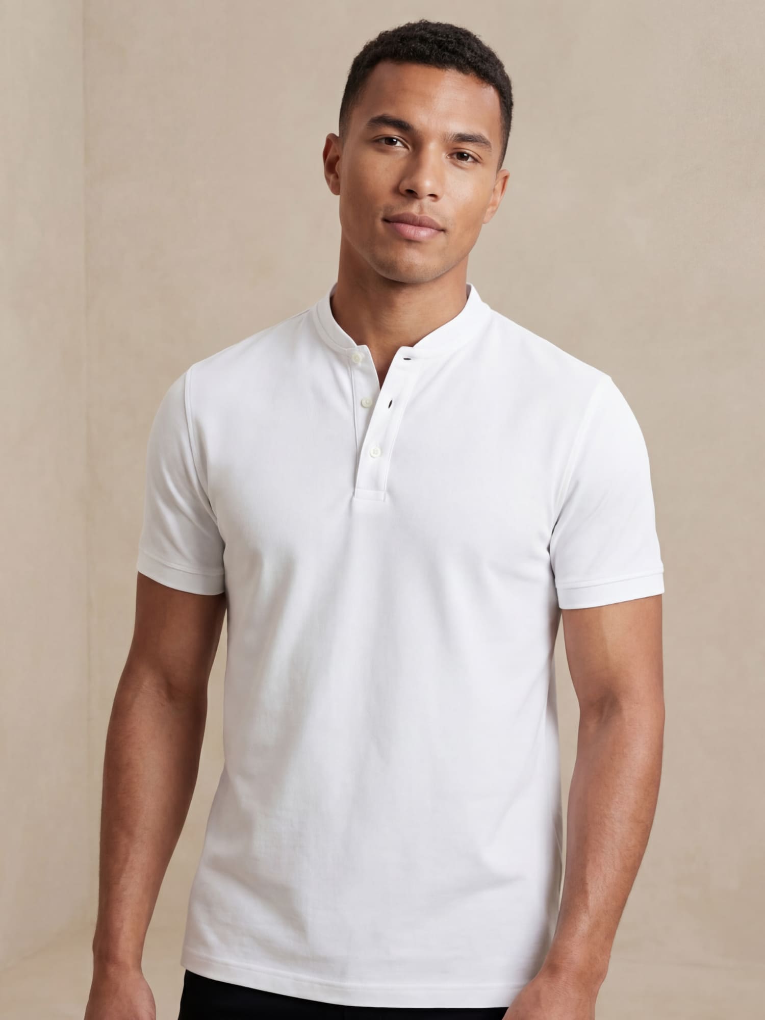 Polo para hombre, casual