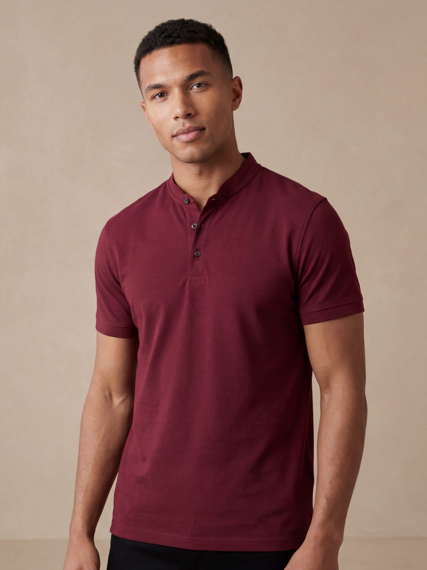 Polo para hombre, casual