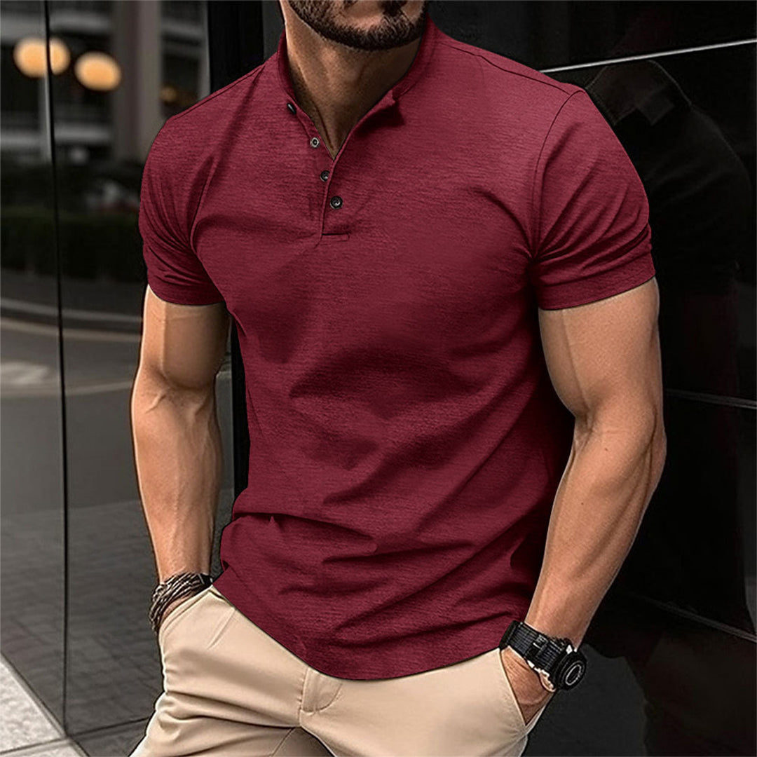 Polo para hombre, casual