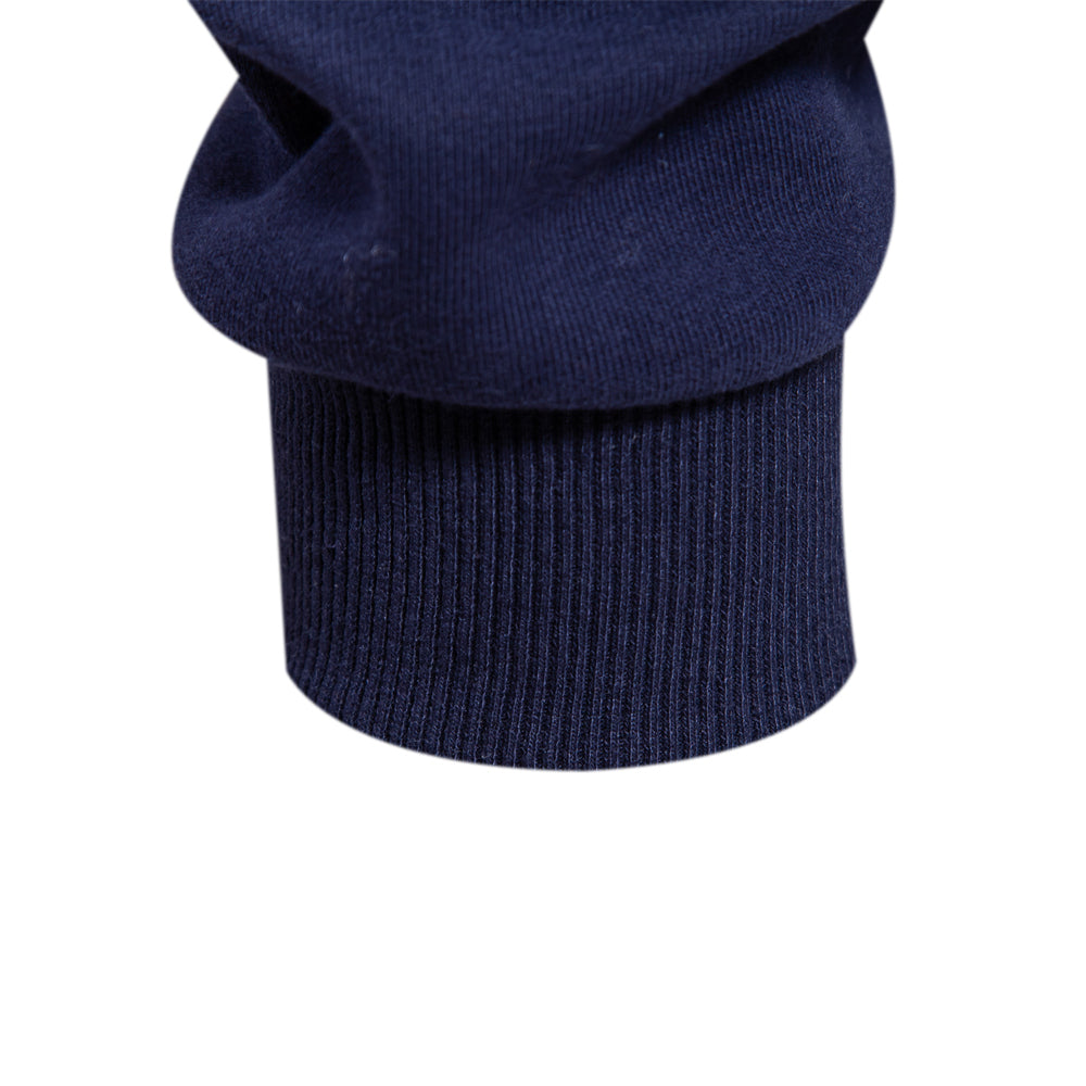 Poloshirt herre lange ærmer slim fit afslappet
