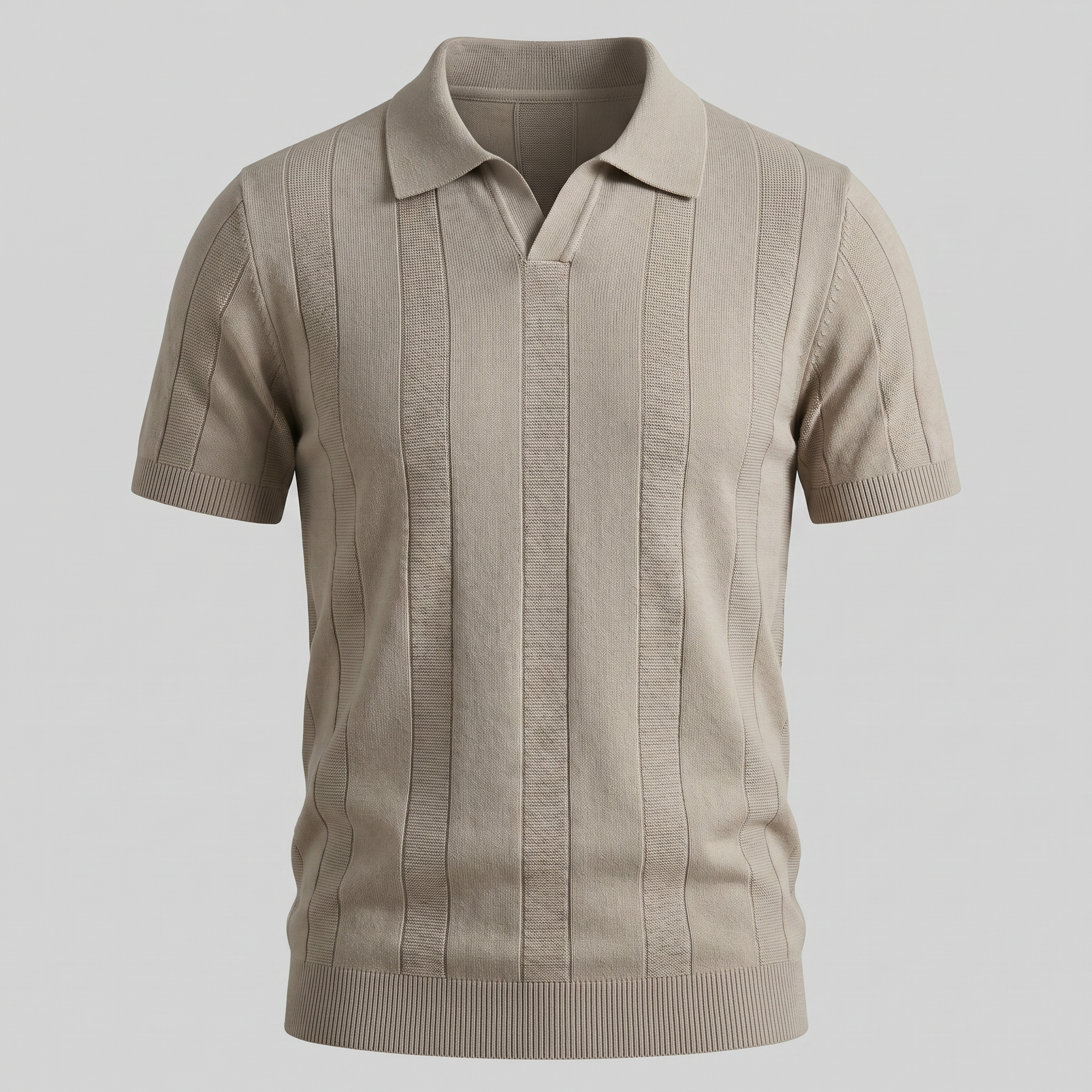 Polo uomo maglia aperta casual estiva