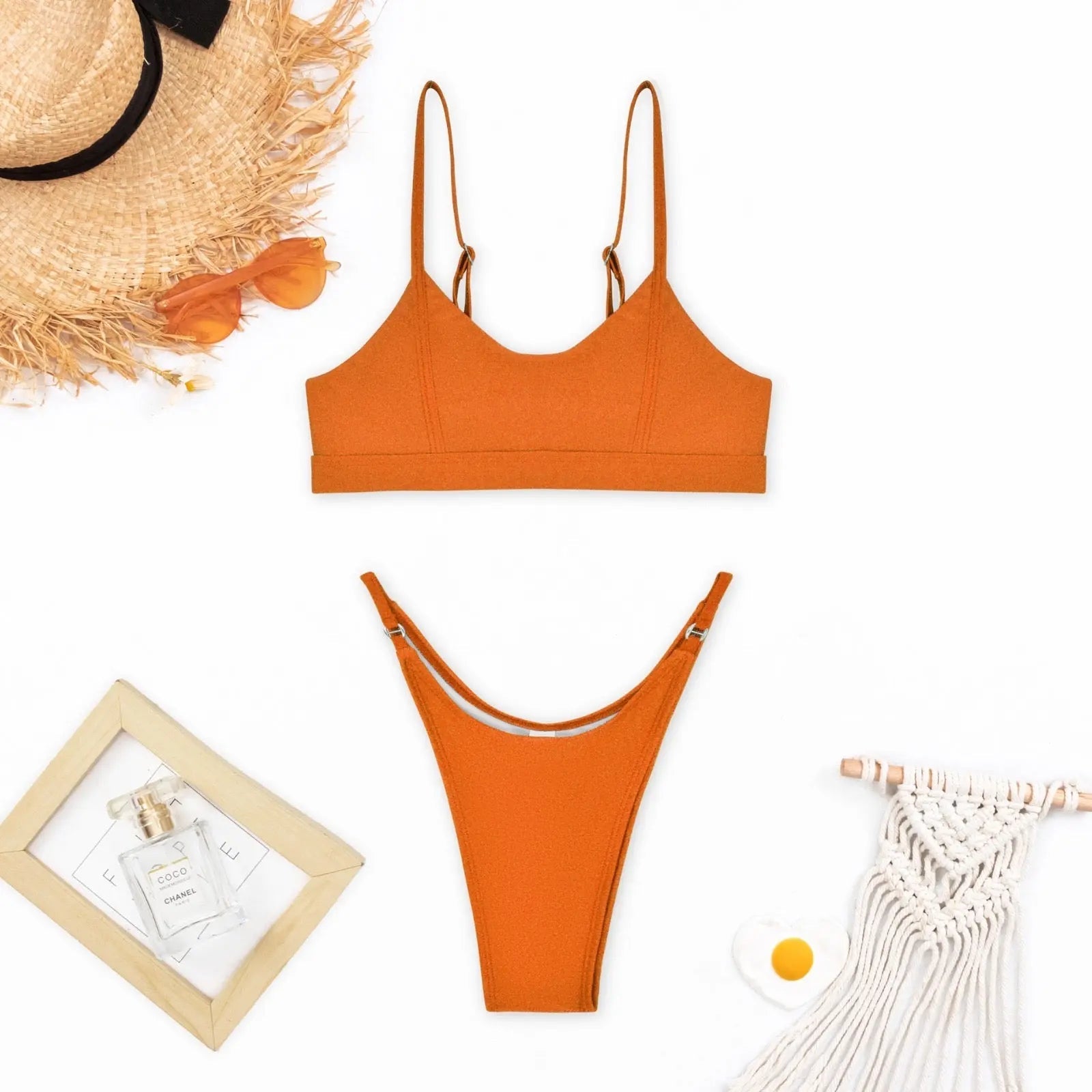 Push-up Bikini Dames Strand Zwemwear