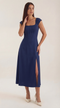 Marineblauw
