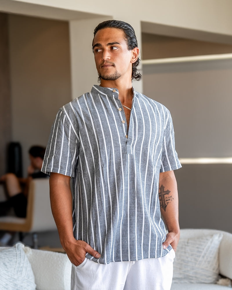 Sailor polo shirts herre korte ærmer afslappet