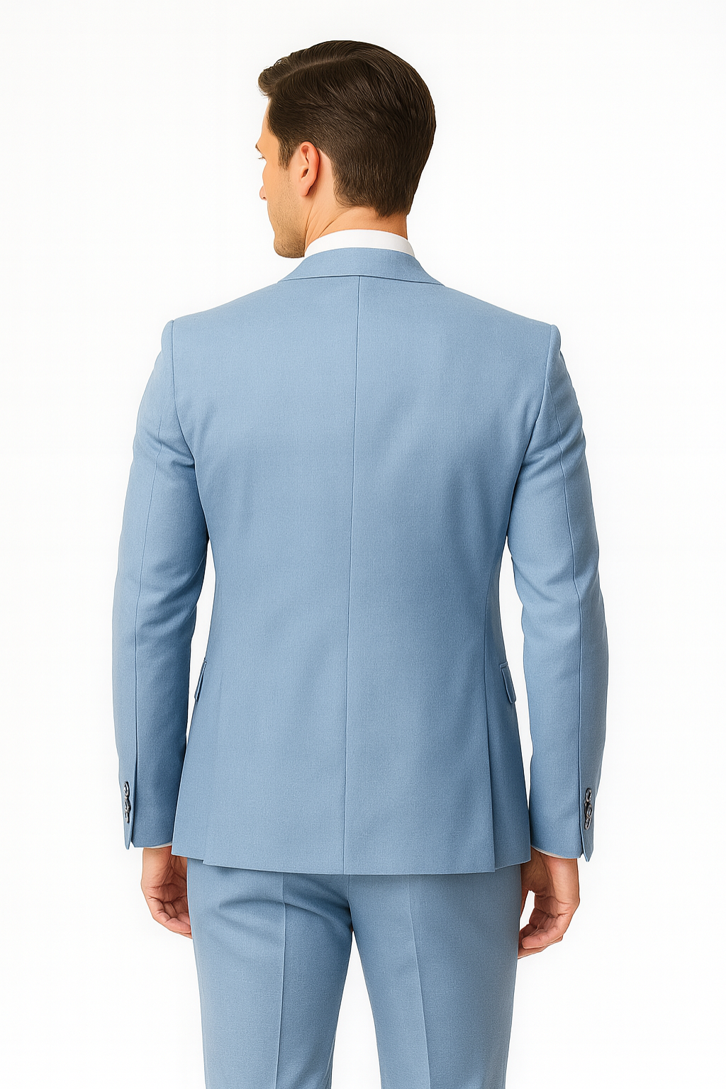 Conjunto Blazer e Calças Corte Slim Homem Verão