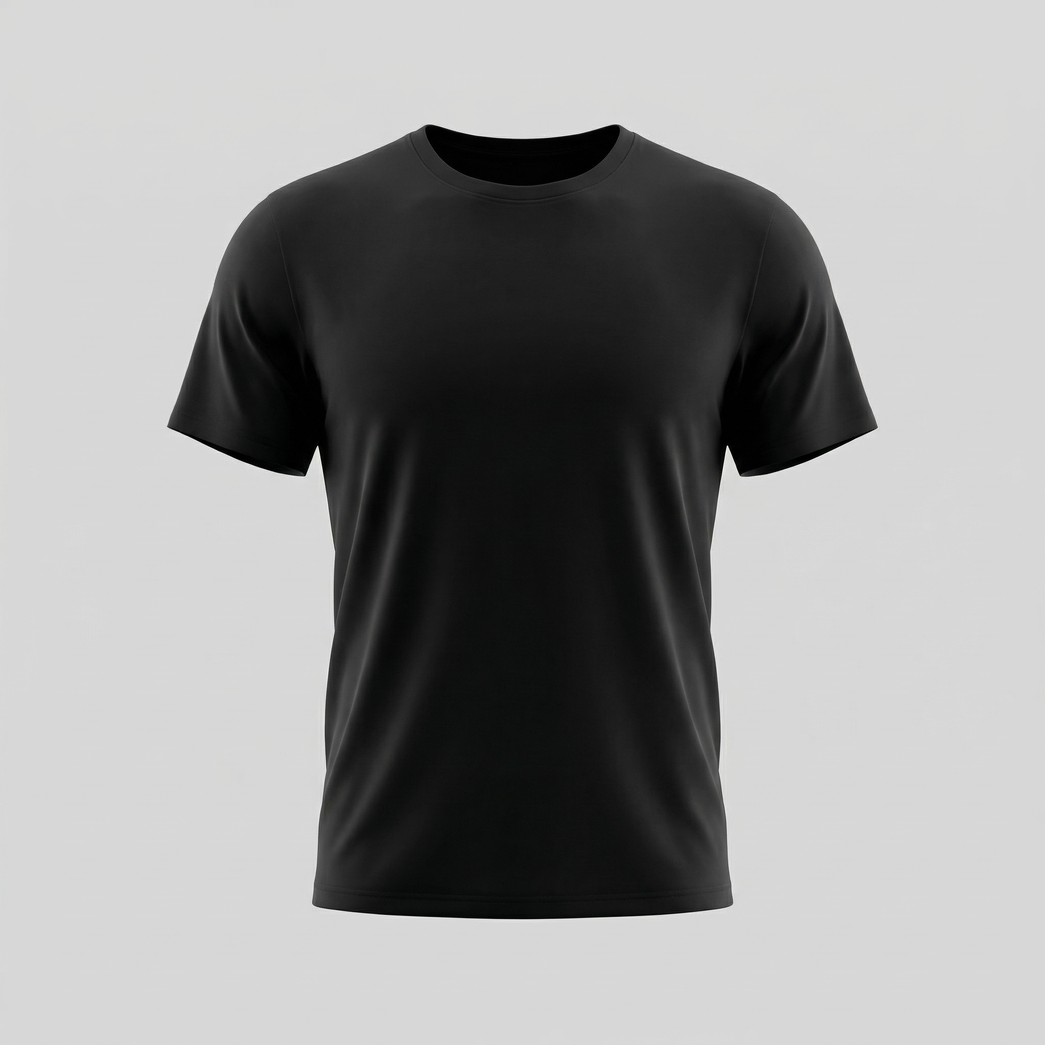 T-Shirt Slim Fit Homem Casual