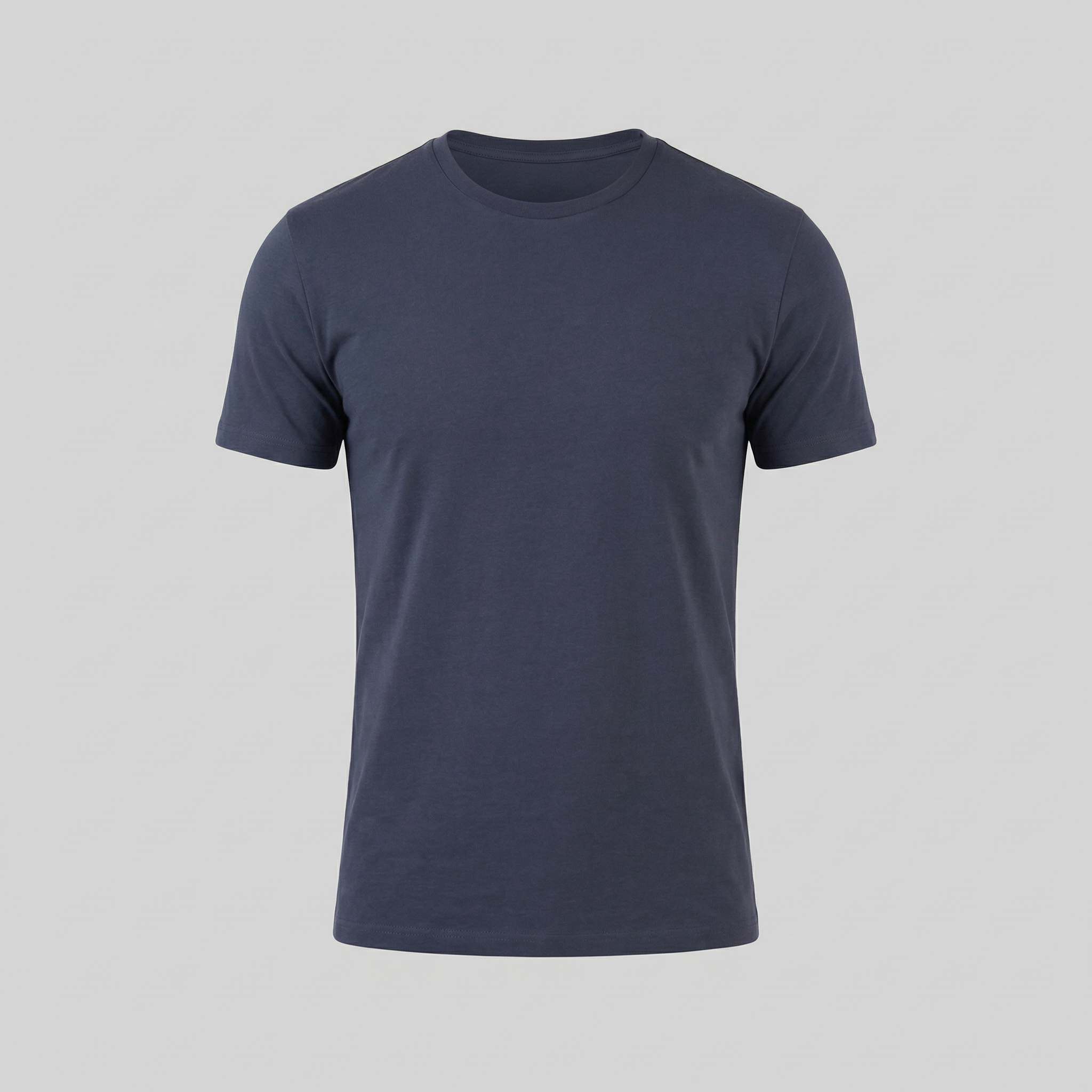 T-Shirt Slim Fit Homem Casual