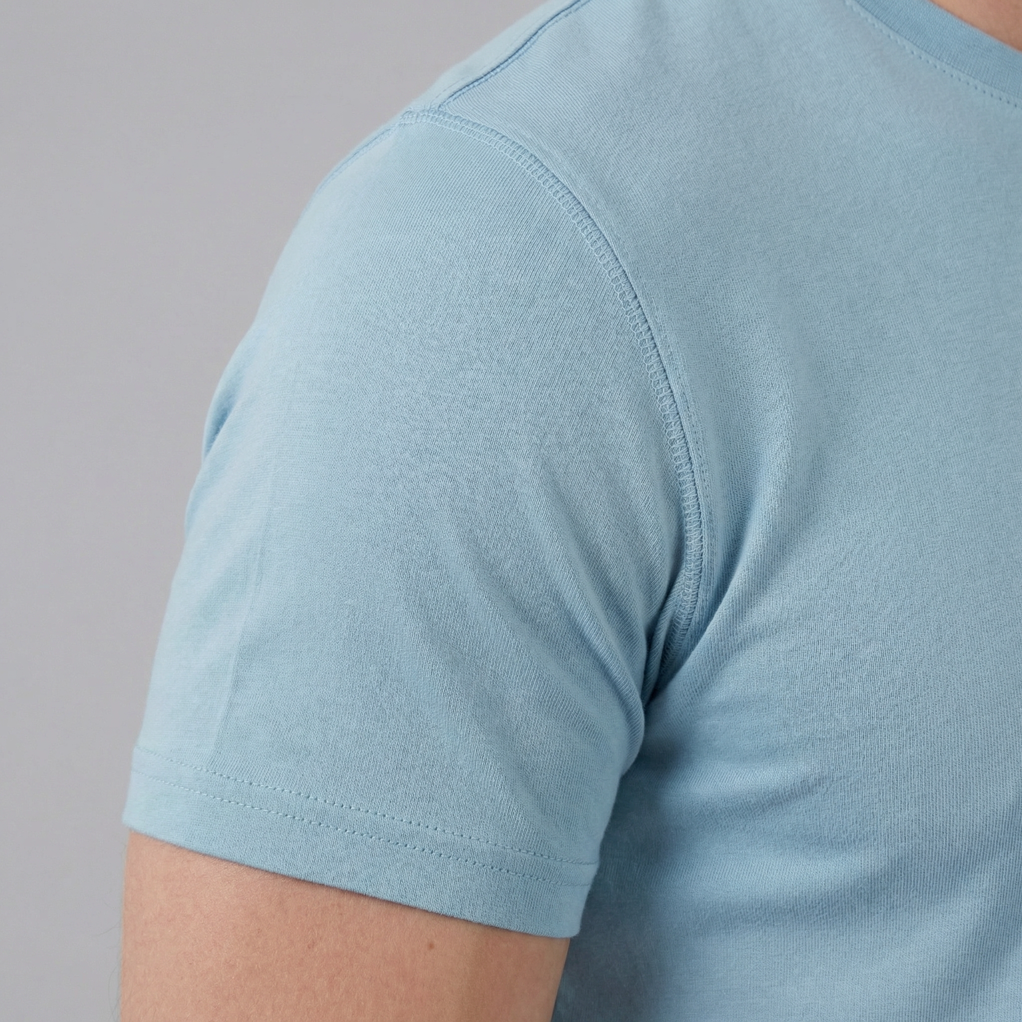 T-Shirt Slim Fit Homem Casual