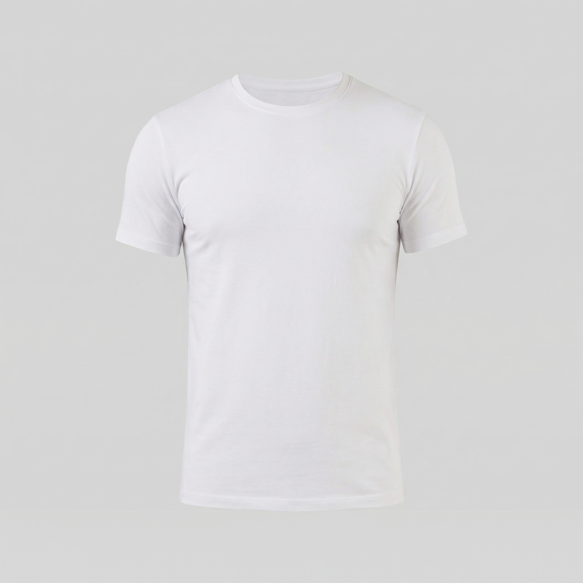 T-Shirt Slim Fit Homem Casual