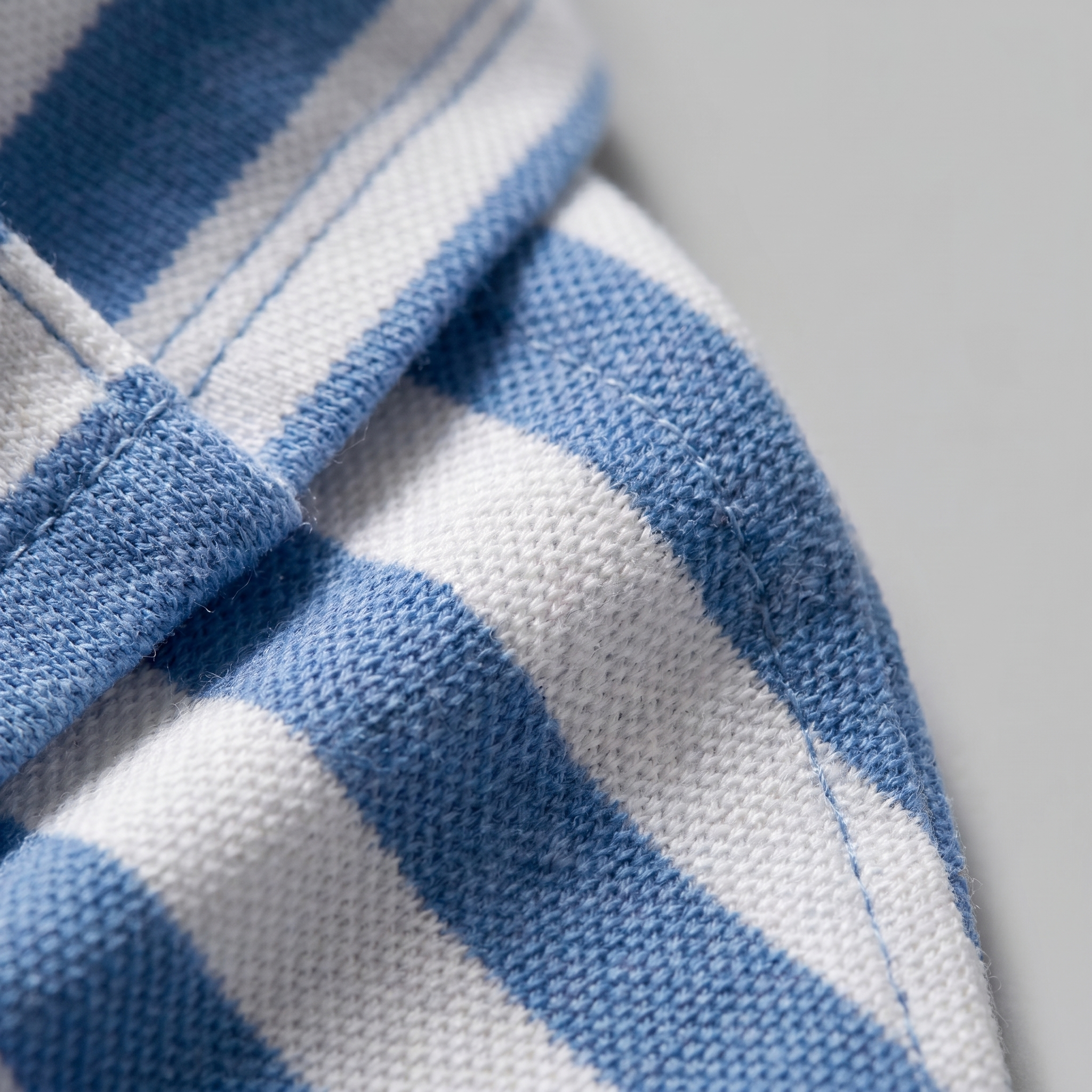 Polo Smart Casual Homem Manga Curta Listrado