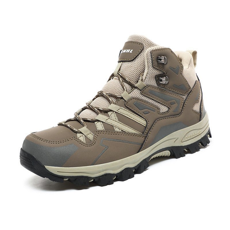 Dames Hoge Wandelschoenen Met Veters En Grip Zoo