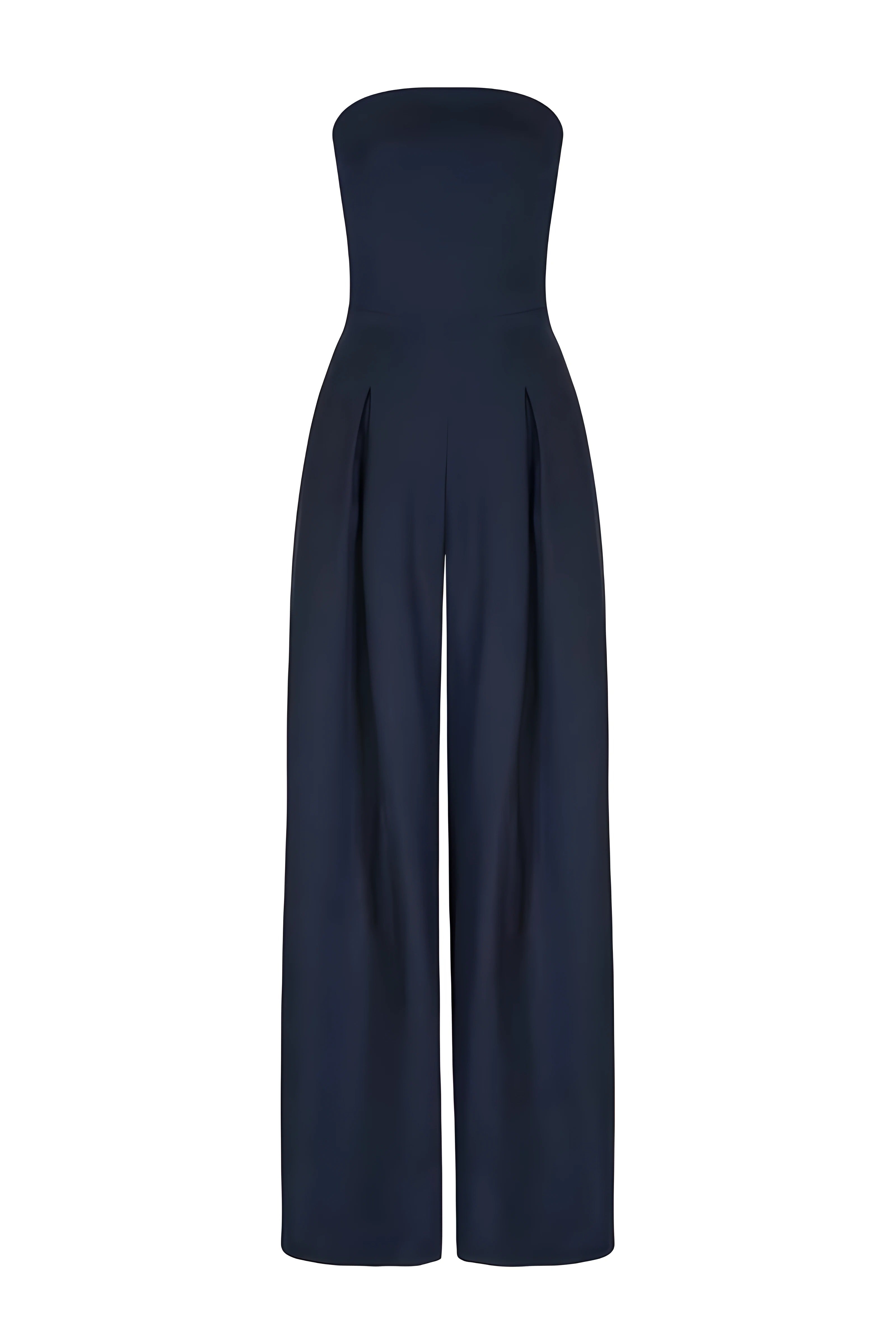 Mono Sin Tirantes Mujer Estilo Corsé Elegante Noche
