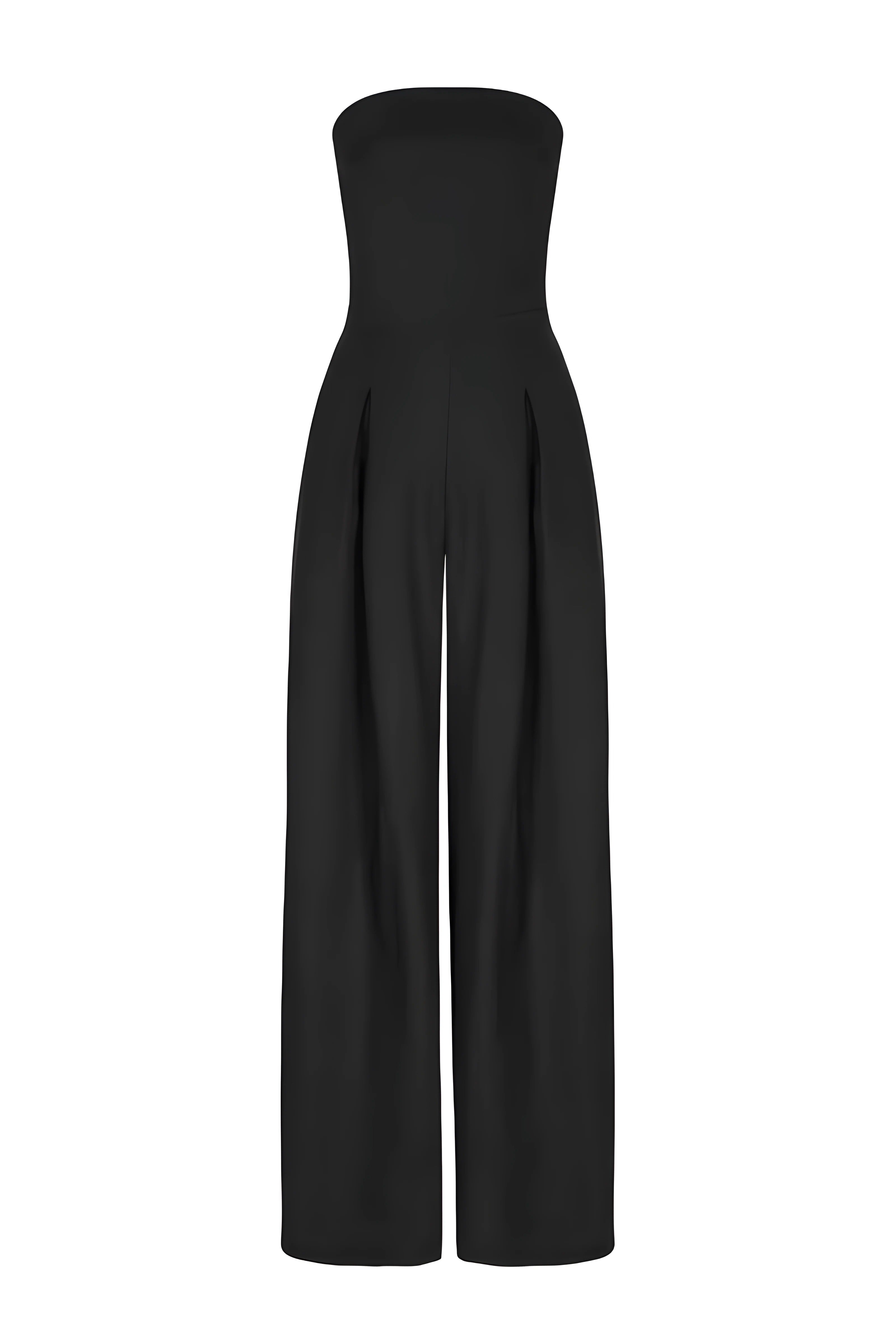 Mono Sin Tirantes Mujer Estilo Corsé Elegante Noche
