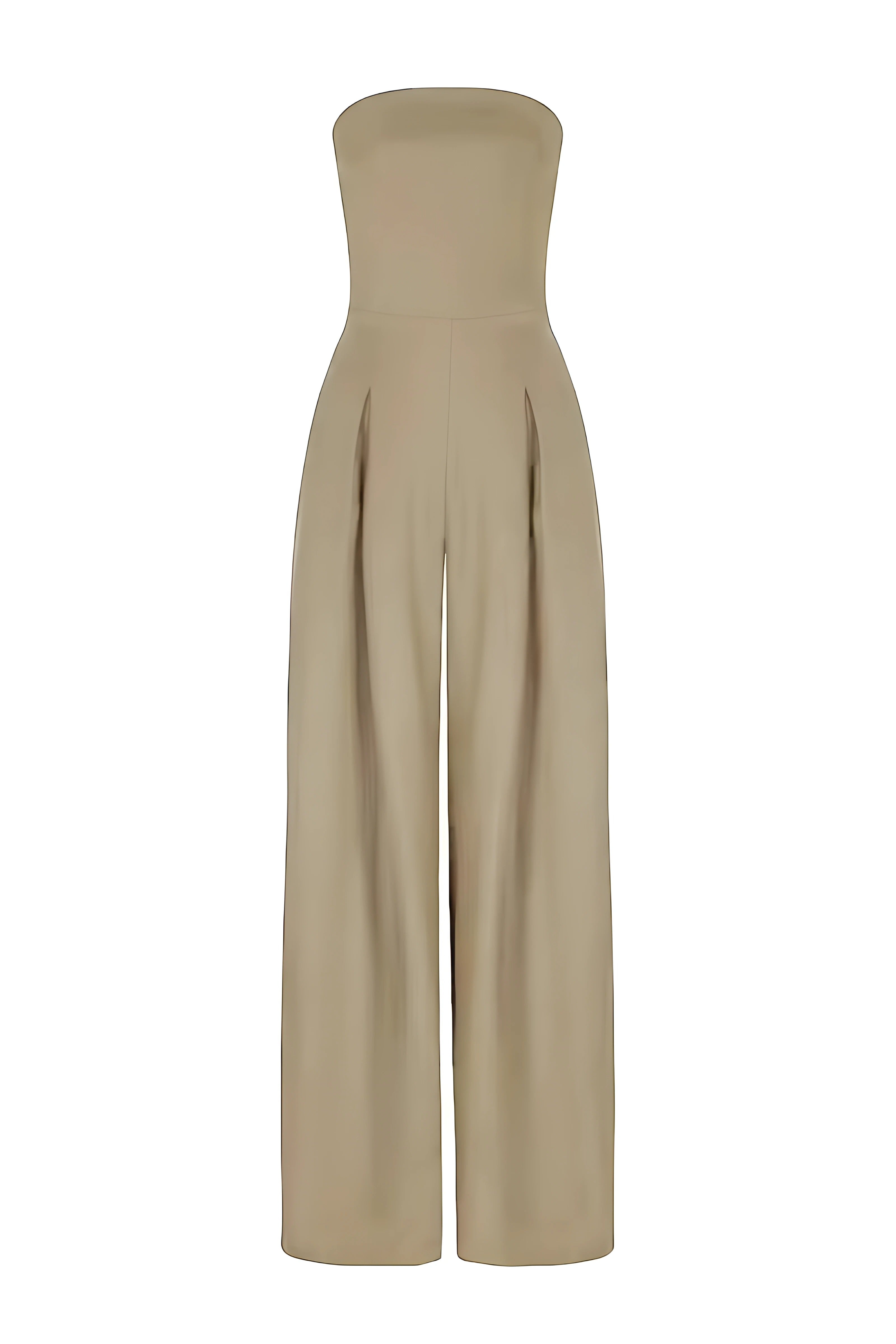 Mono Sin Tirantes Mujer Estilo Corsé Elegante Noche