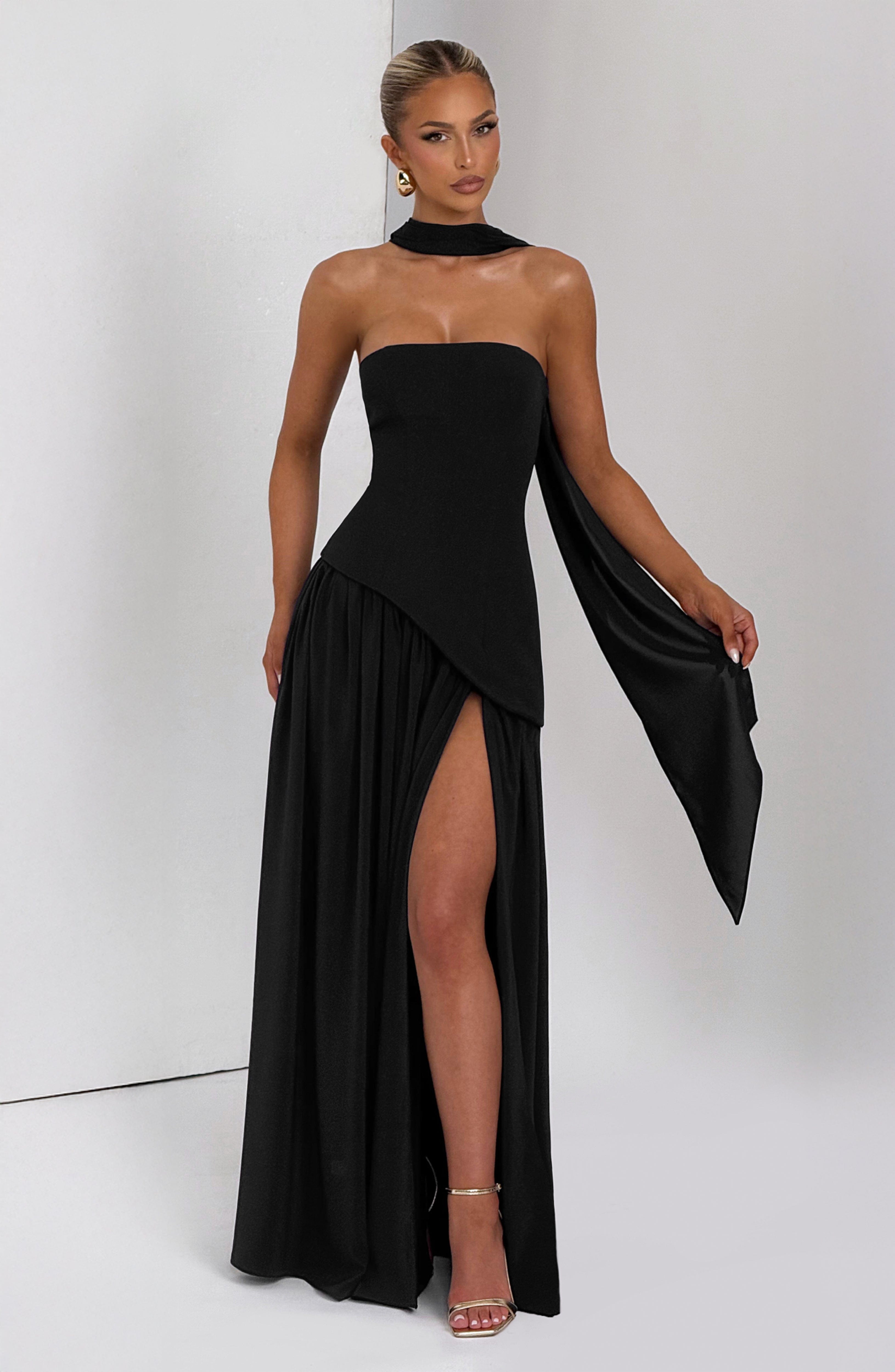 Strapless Maxi Jurk Dames Formeel Avondjurk