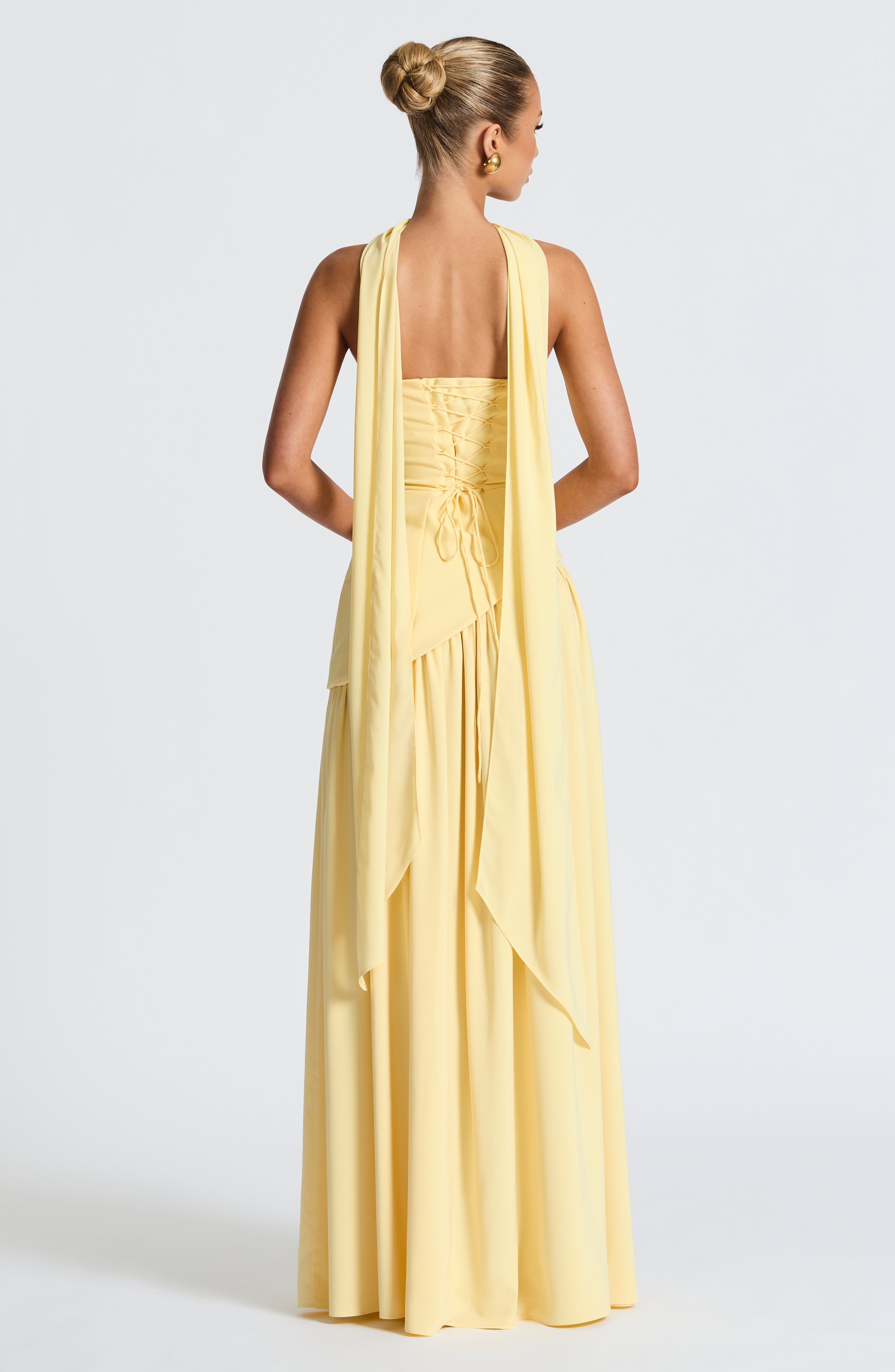 Strapless Maxi Jurk Dames Formeel Avondjurk