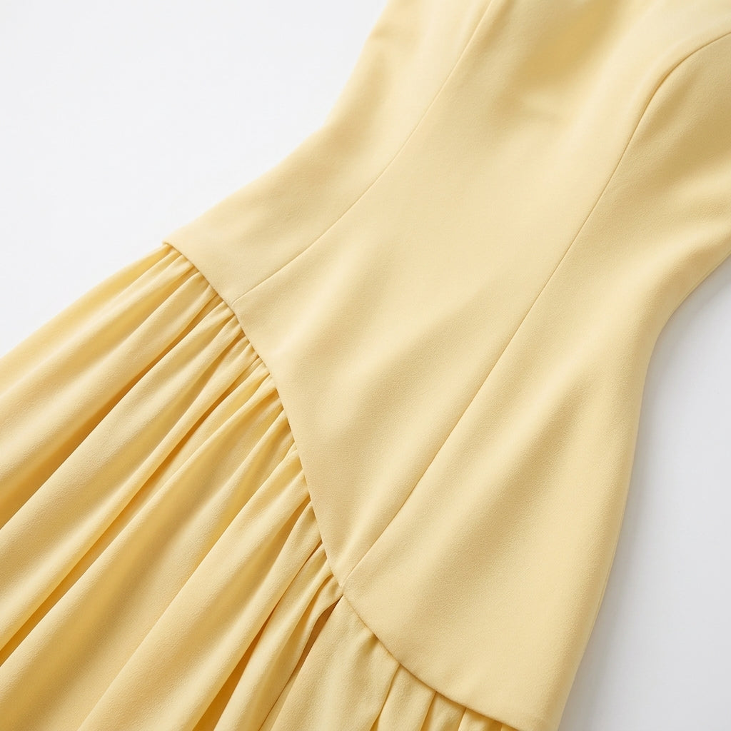 Strapless Maxi Jurk Dames Formeel Avondjurk