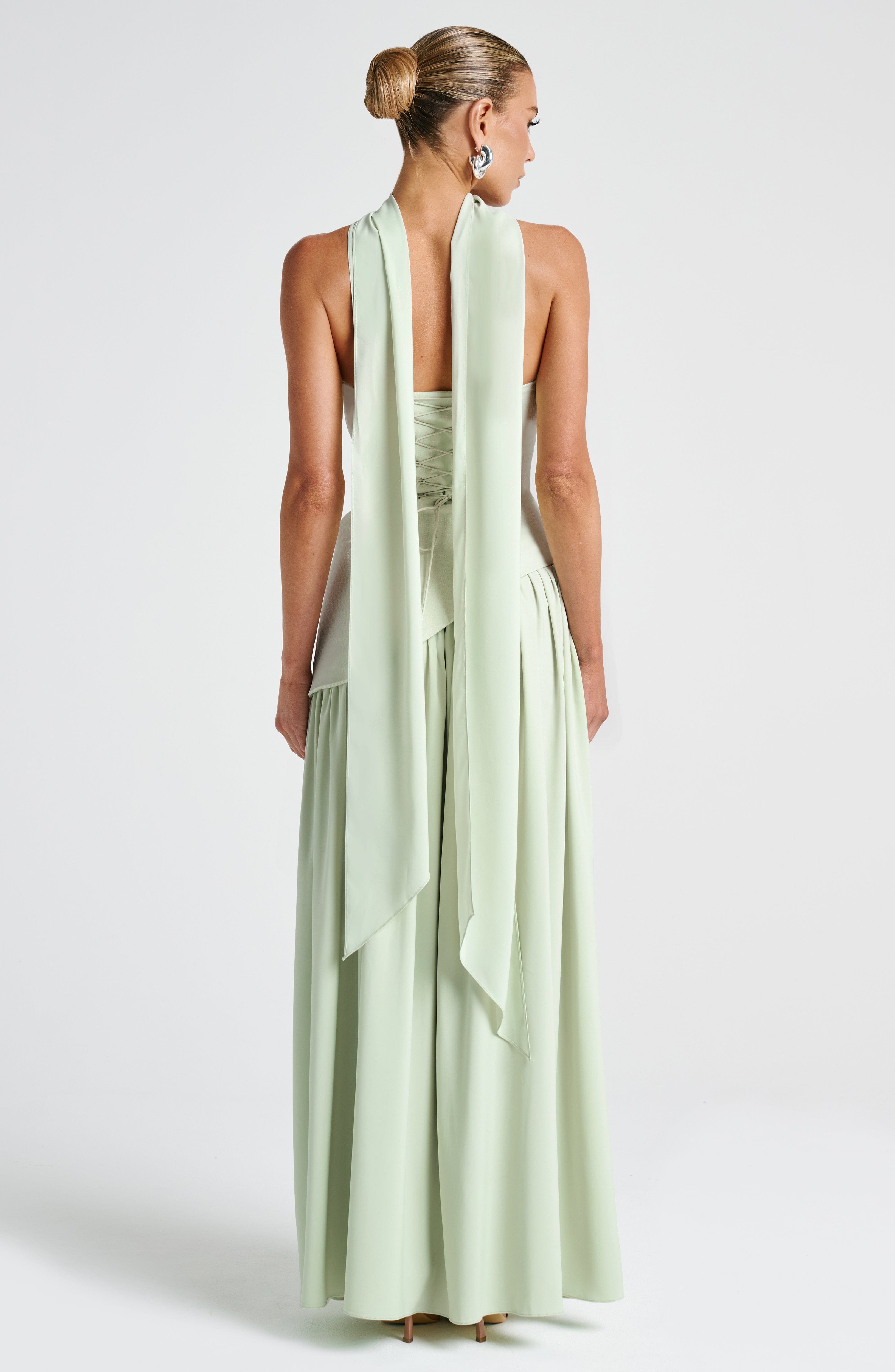 Strapless Maxi Jurk Dames Formeel Avondjurk