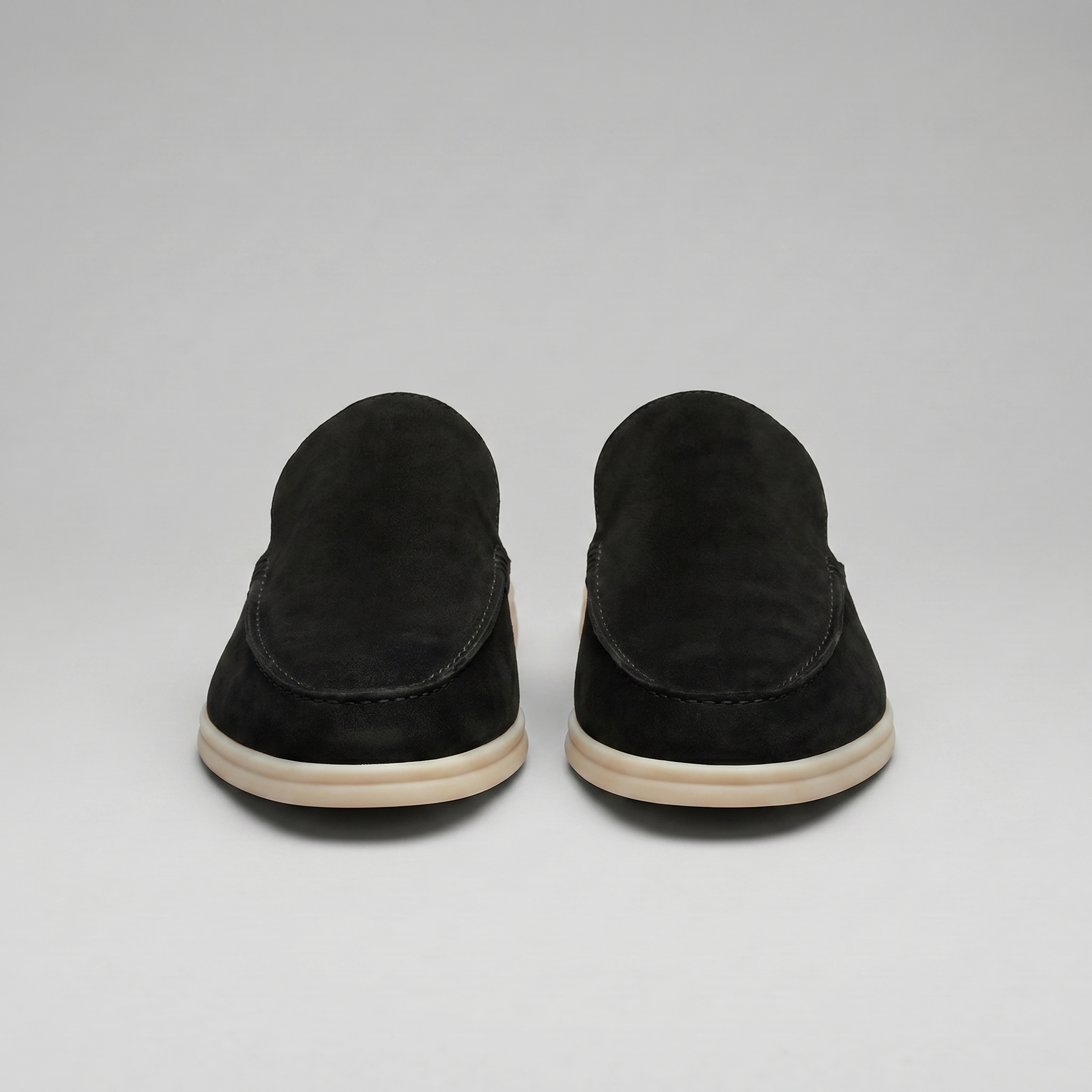 Ruskind Loafer Mules Herre Backless Casual Sommer