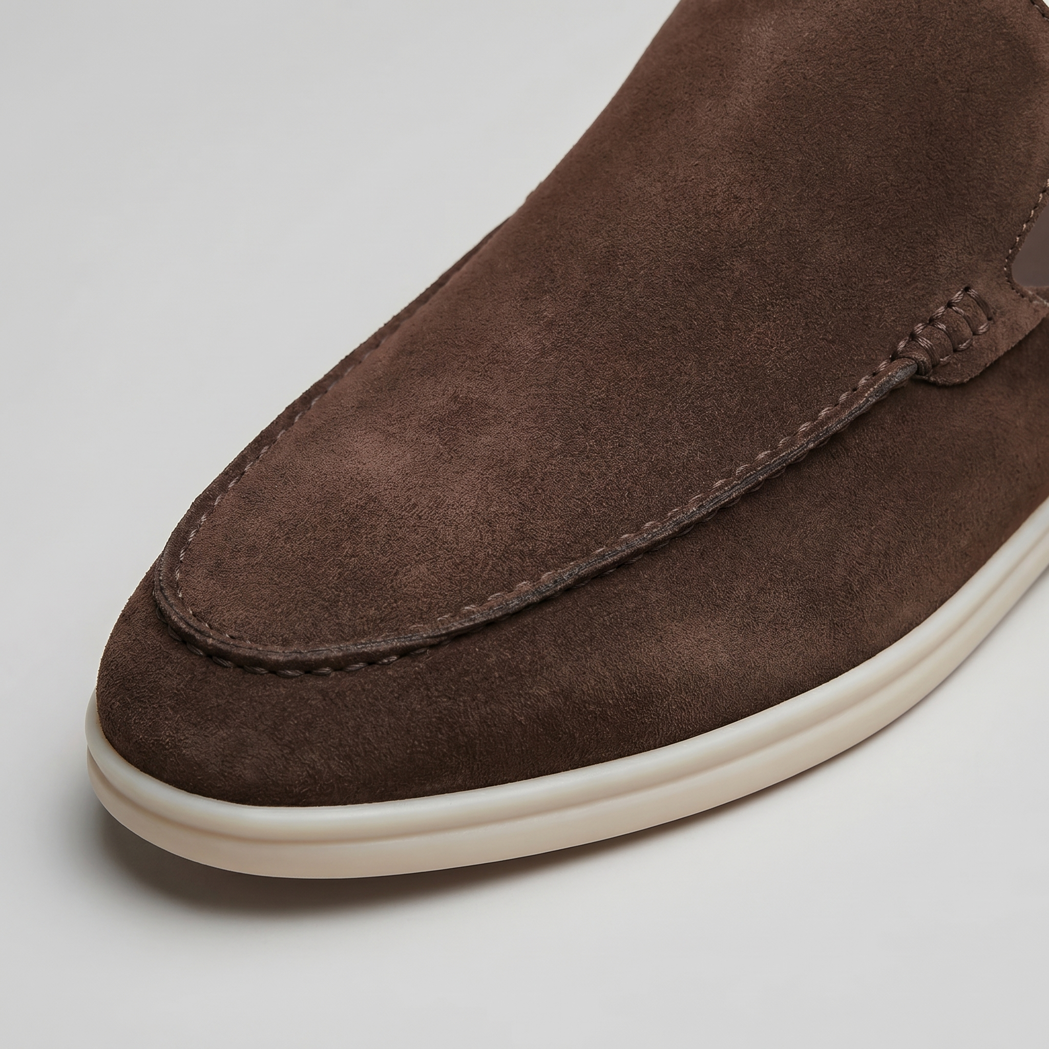 Ruskind Loafer Mules Herre Backless Casual Sommer