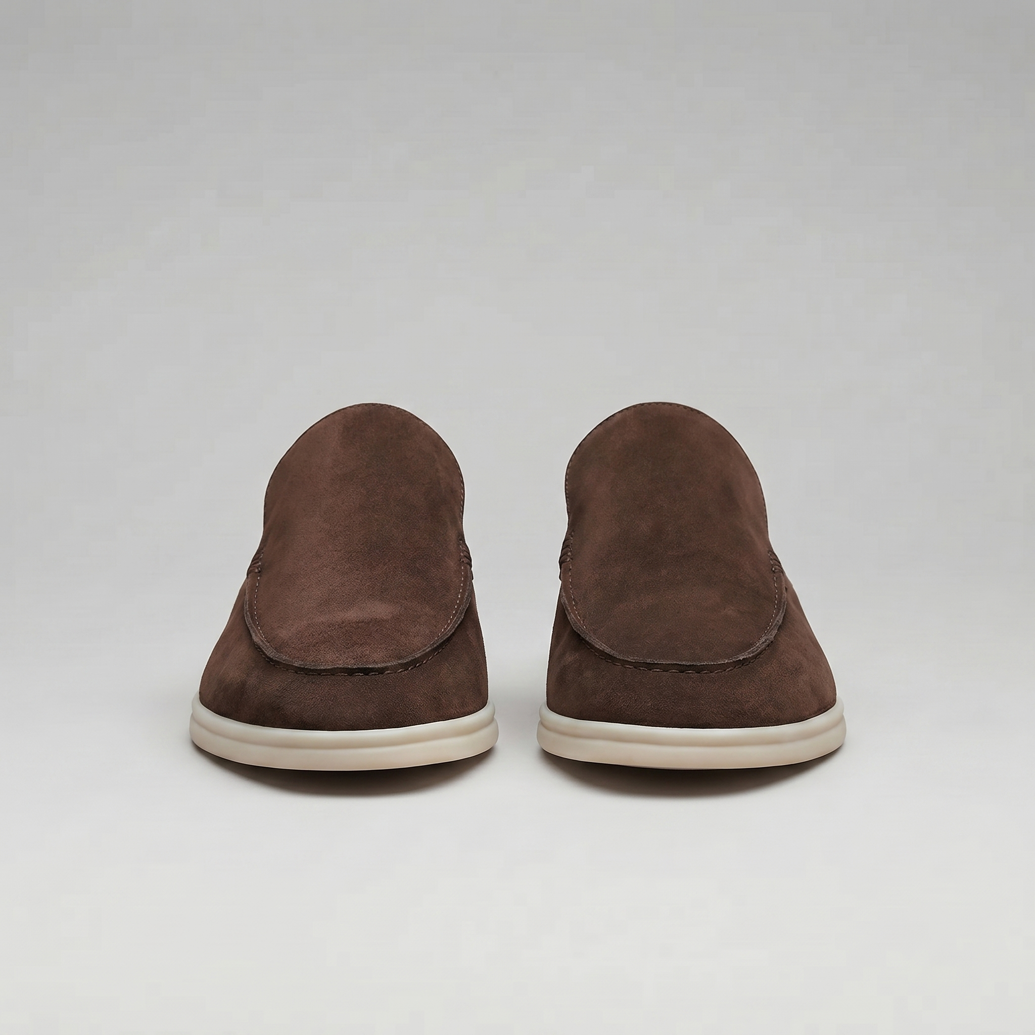 Ruskind Loafer Mules Herre Backless Casual Sommer