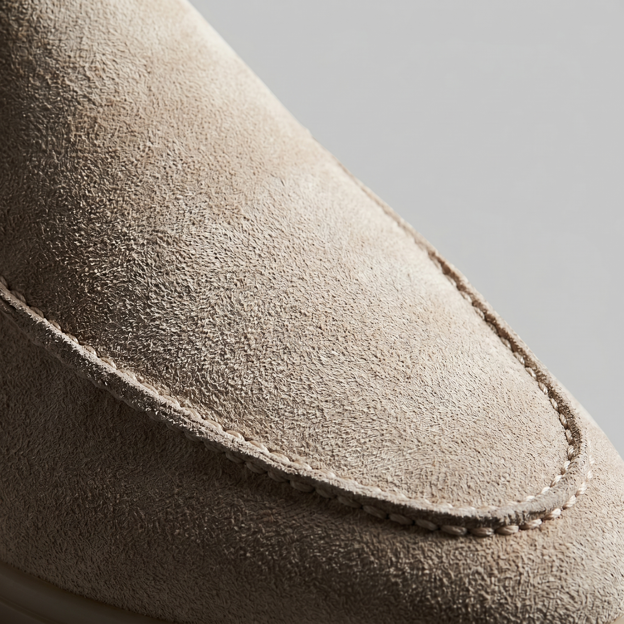 Ruskind Loafer Mules Herre Backless Casual Sommer