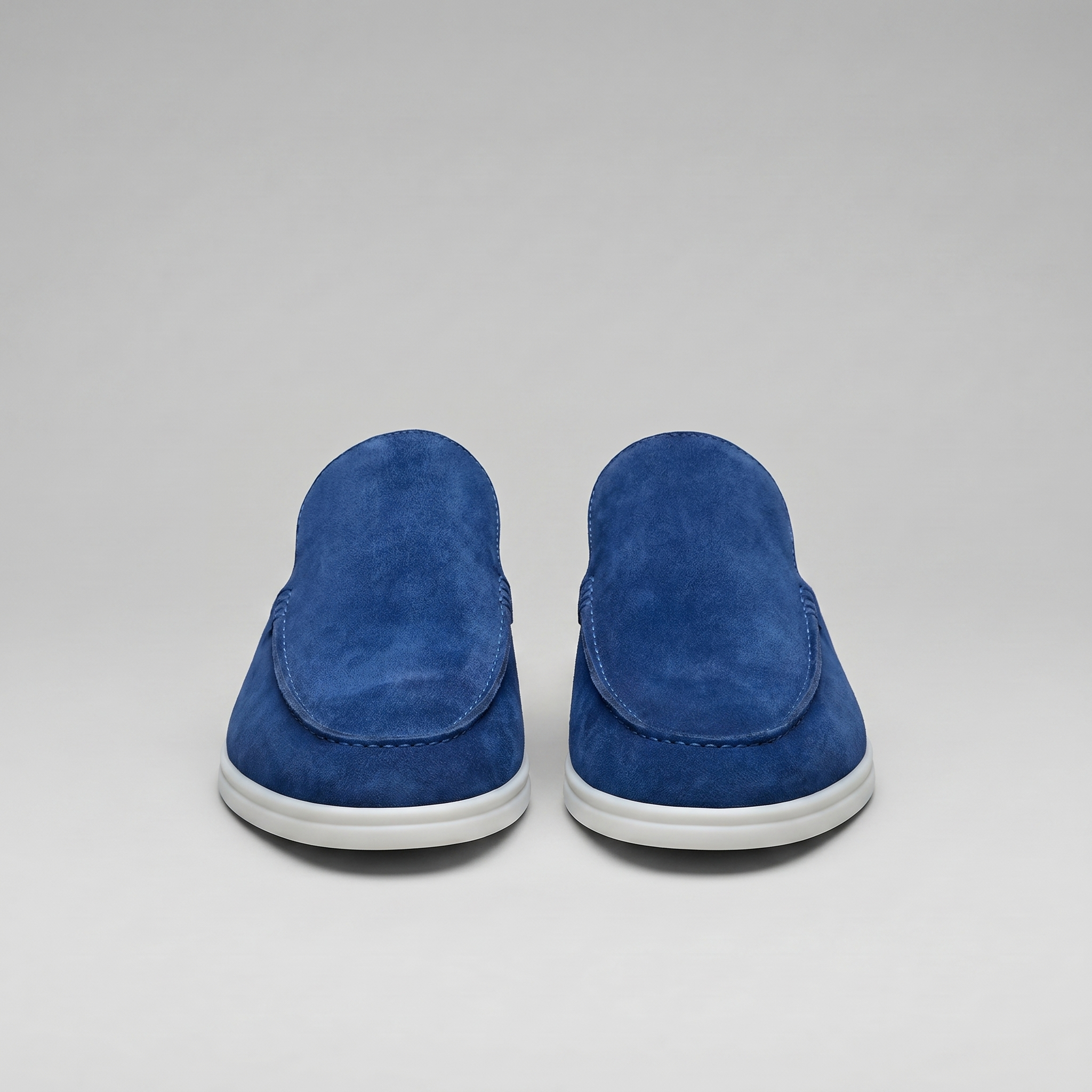 Ruskind Loafer Mules Herre Backless Casual Sommer
