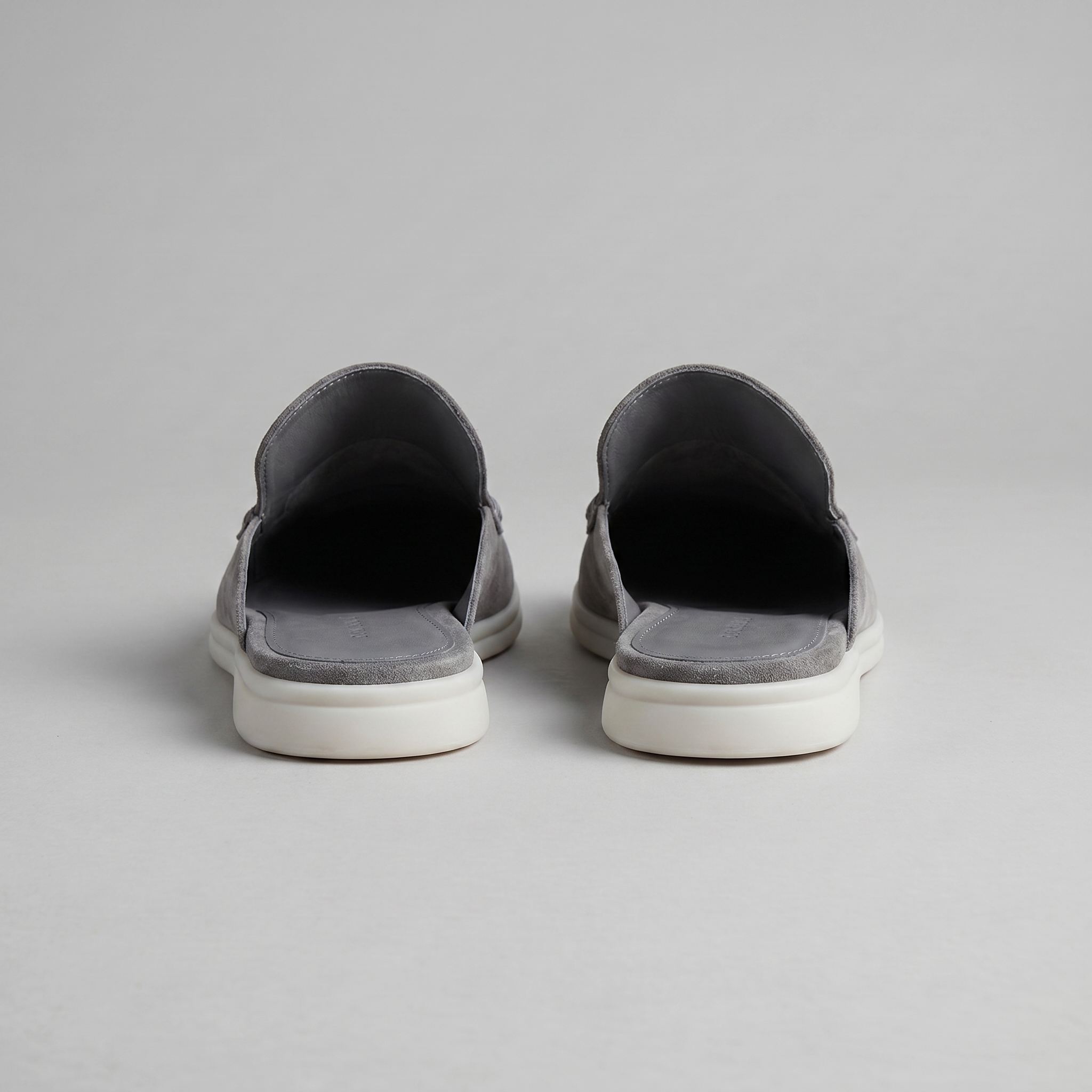Ruskind Loafer Mules Herre Backless Casual Sommer