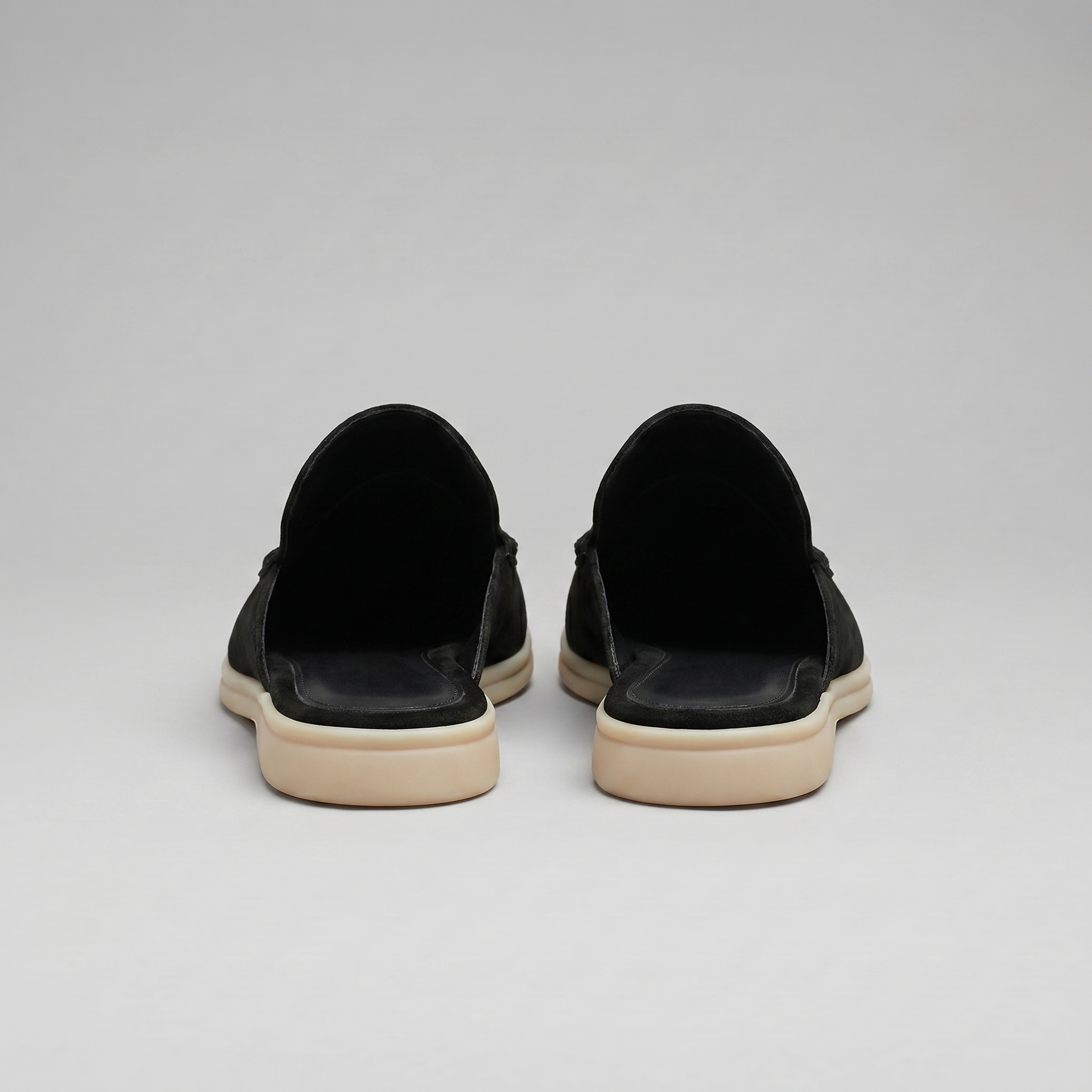 Ruskind Loafer Mules Herre Backless Casual Sommer