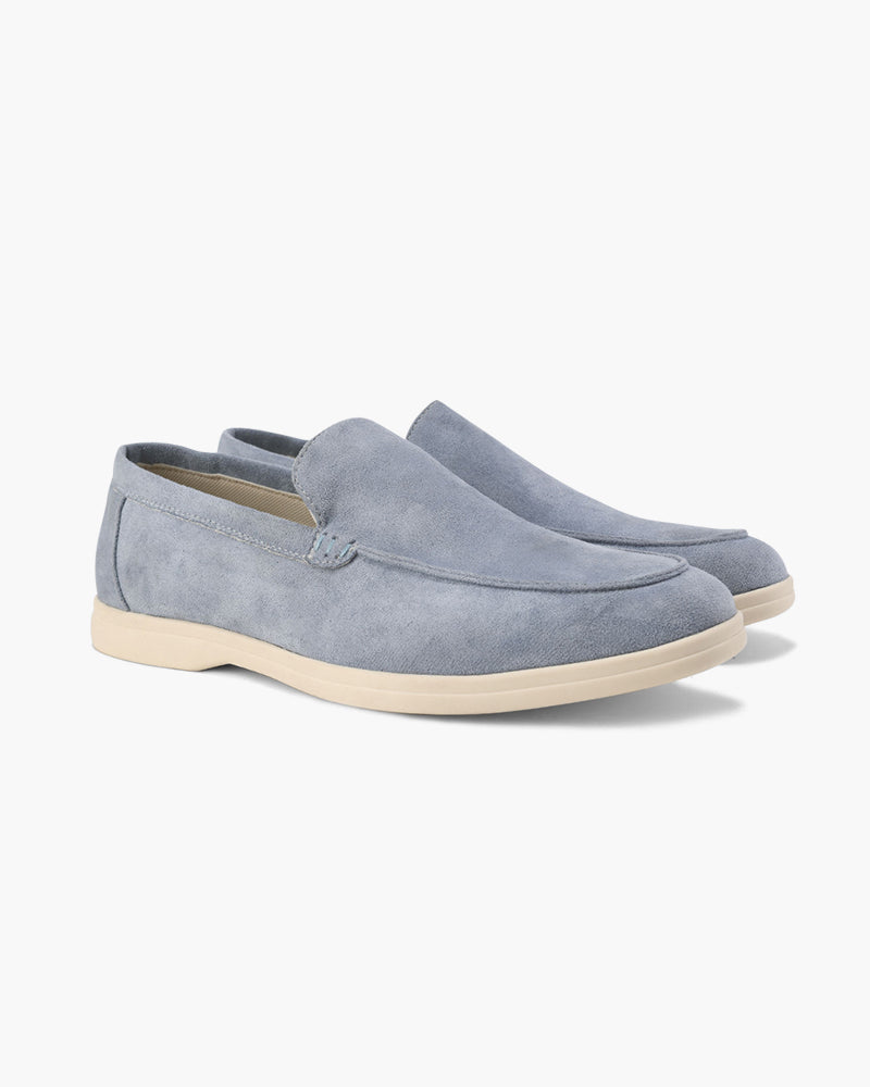 Wildleder Loafers Herren Freizeit Bequem Slip On