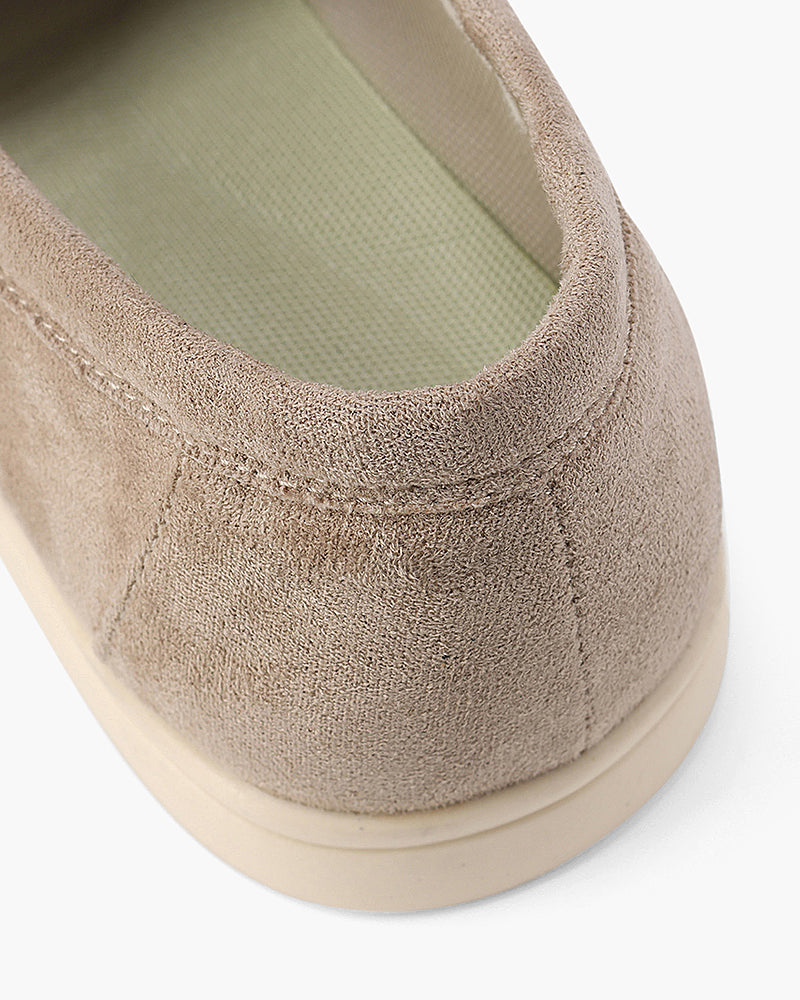 Wildleder Loafers Herren Freizeit Bequem Slip On